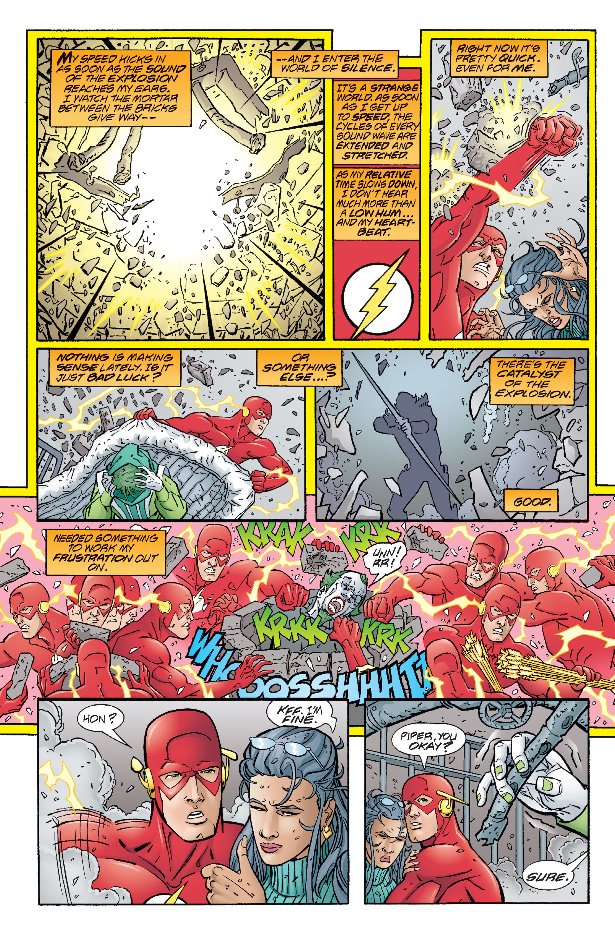 Read online The Flash (1987) comic -  Issue # _TPB The Flash By Geoff Johns Book 2 (Part 2) - 37