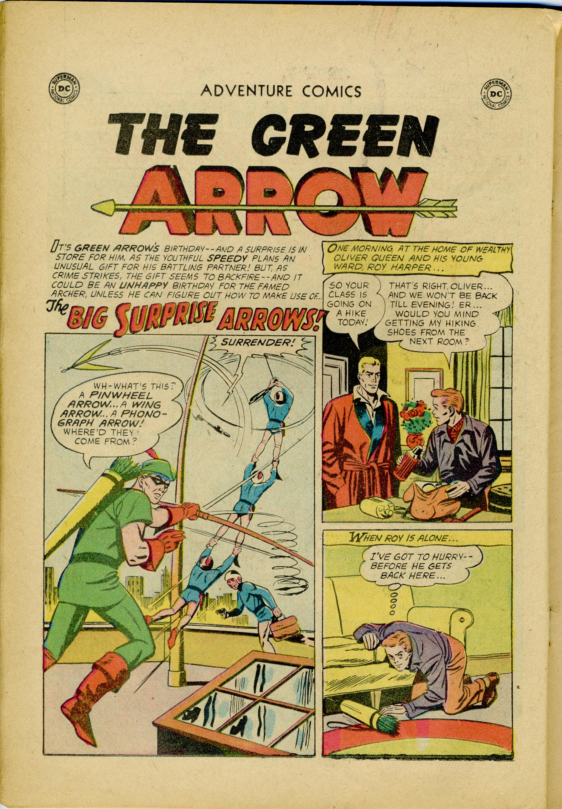 Read online Adventure Comics (1938) comic -  Issue #245 - 18