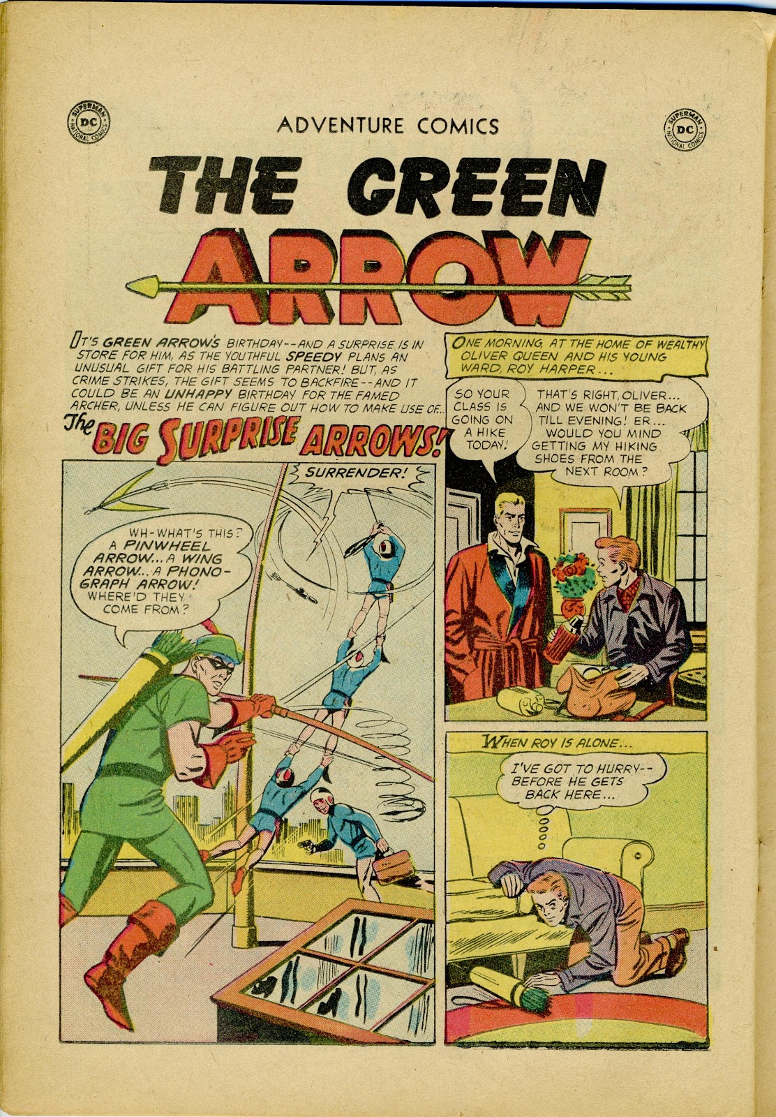 Adventure Comics (1938) issue 245 - Page 18