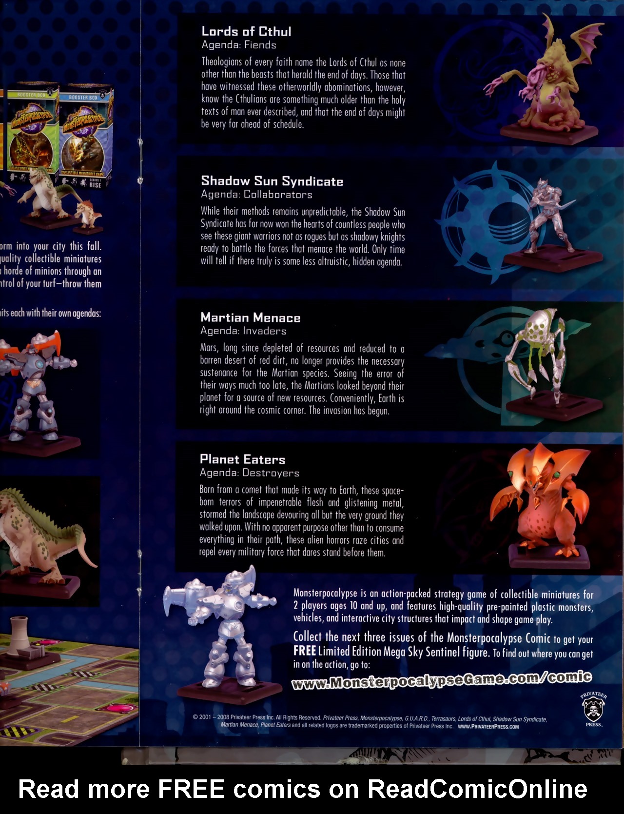 Read online Monsterpocalypse comic -  Issue #1 - 17