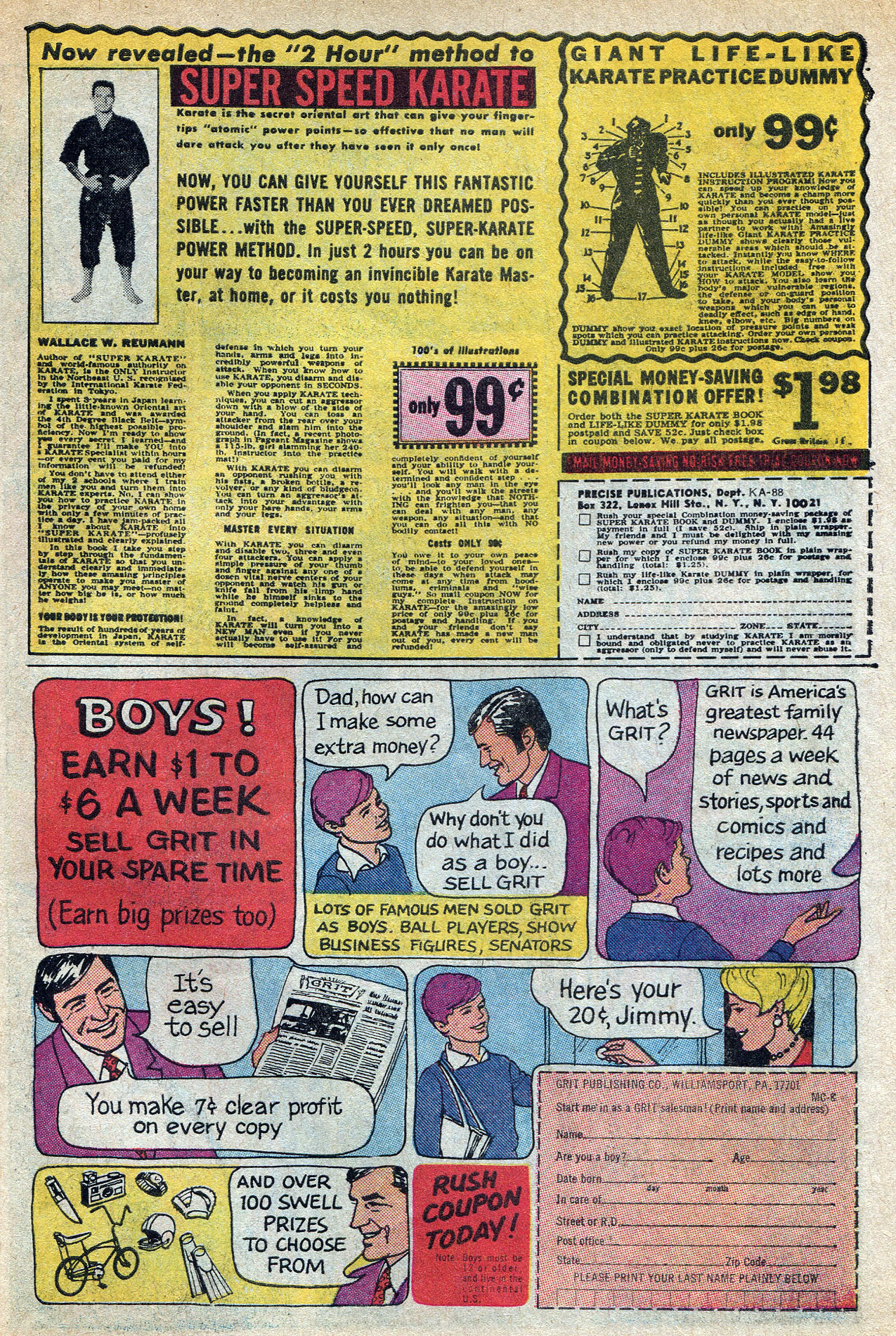 Read online Amazing Adventures (1970) comic -  Issue #8 - 31