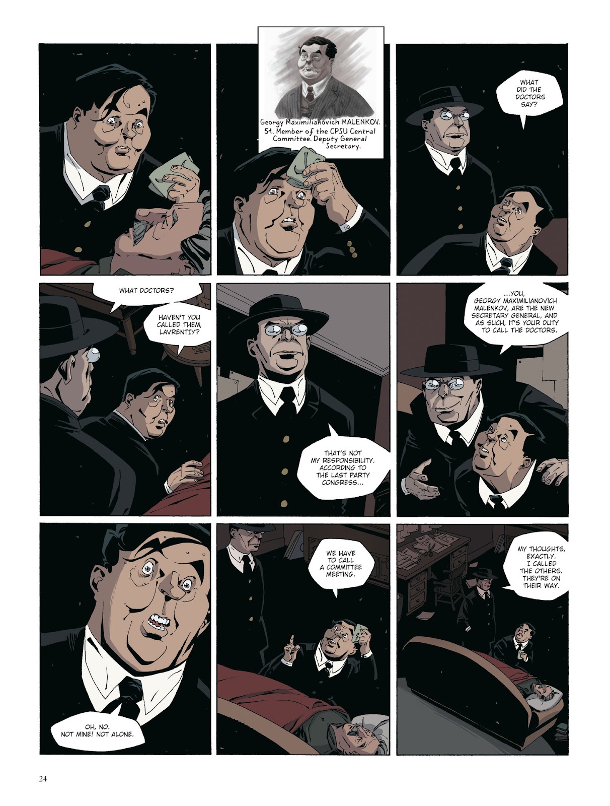 The Death Of Stalin issue 1 - Page 24
