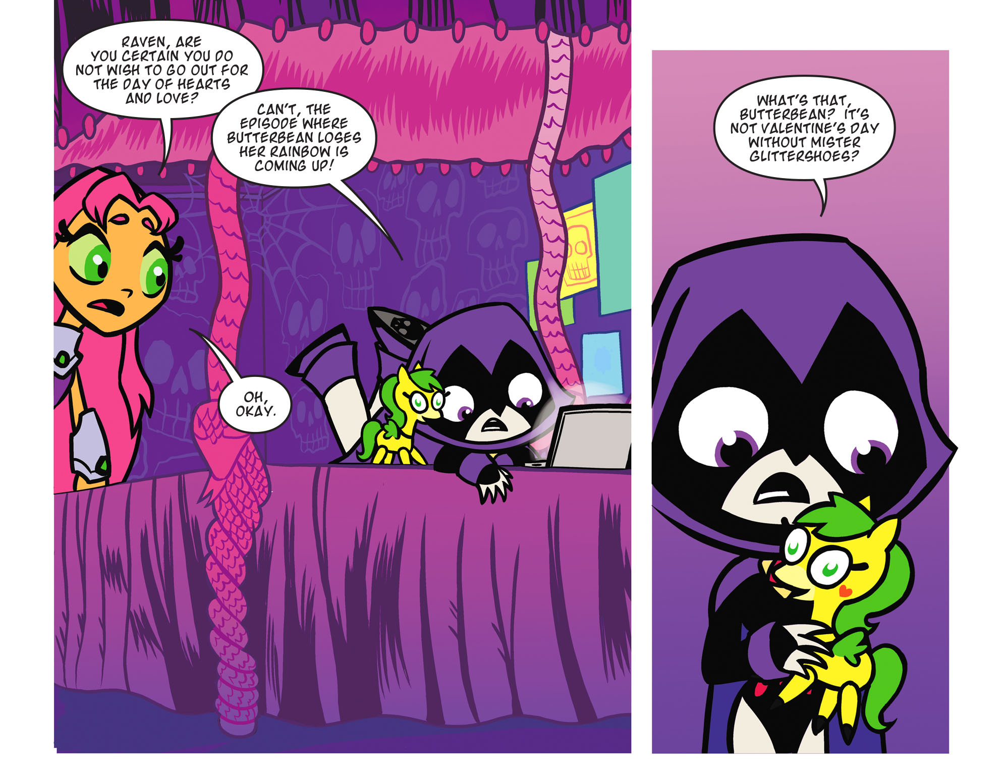 Read online Teen Titans Go! (2013) comic -  Issue #16 - 17