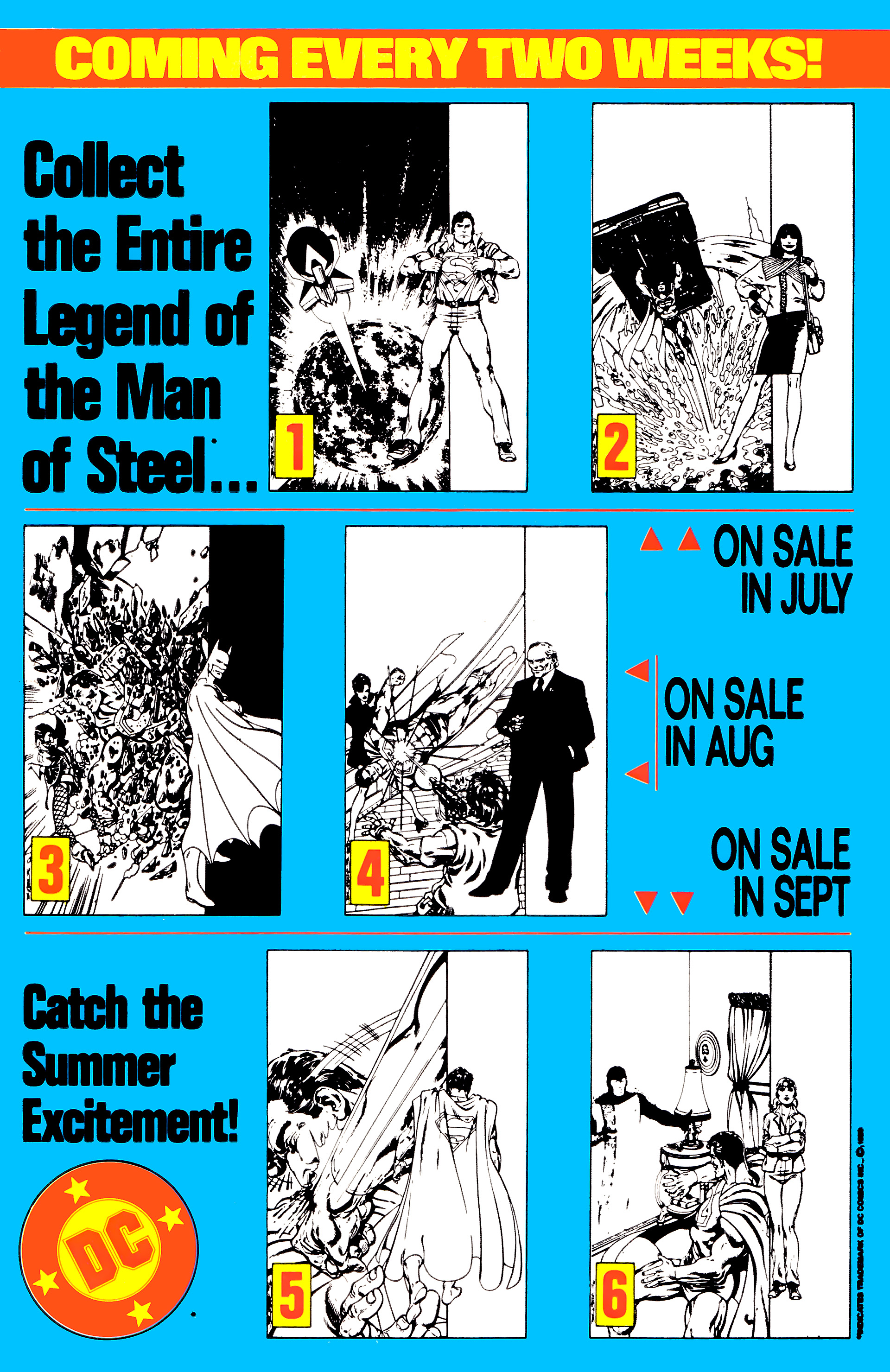 Read online The Man of Steel comic -  Issue #1 - 36