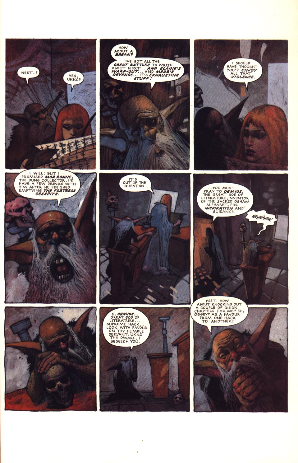 Read online Slaine: The Horned God (1998) comic -  Issue #2 - 60