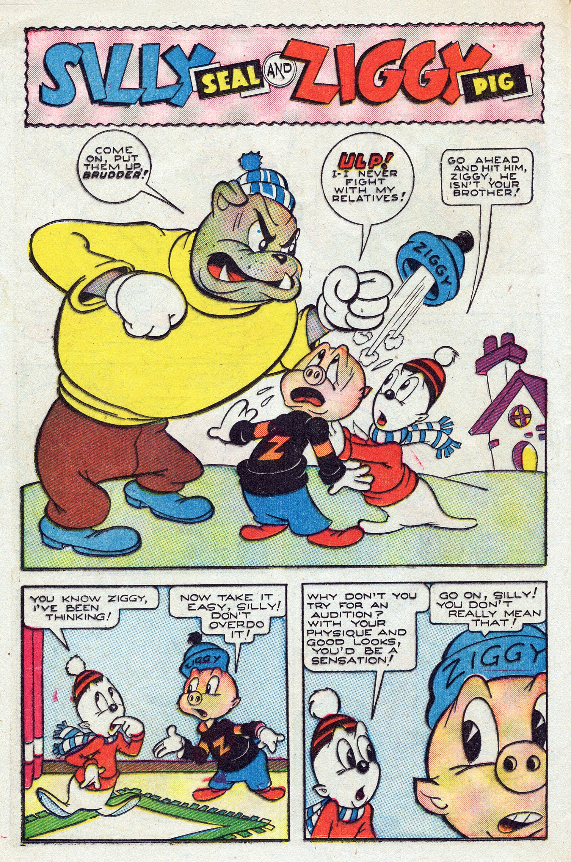 Read online Ideal Comics comic -  Issue #1 - 12