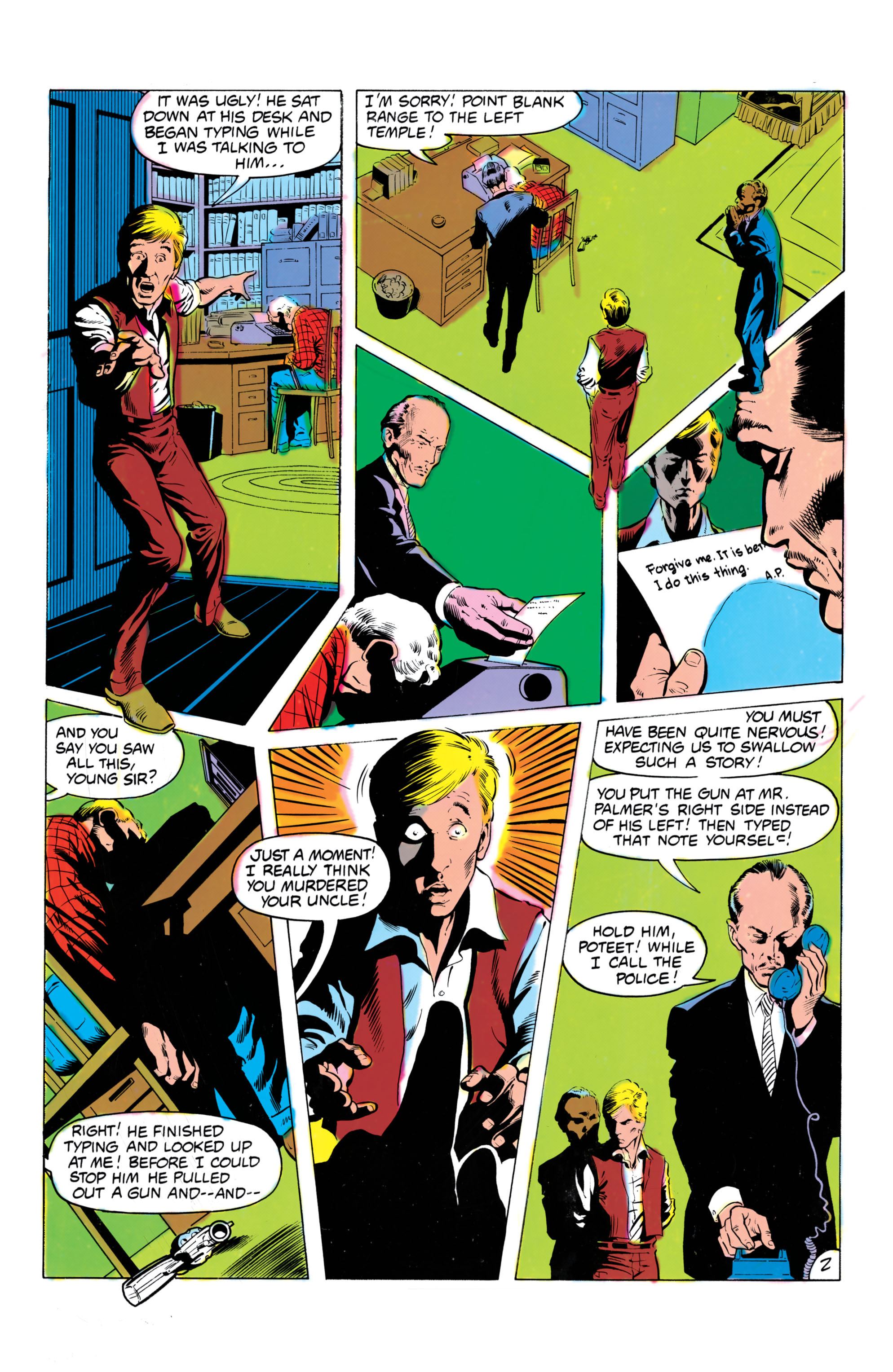 Read online Batman (1940) comic -  Issue #347 - 25