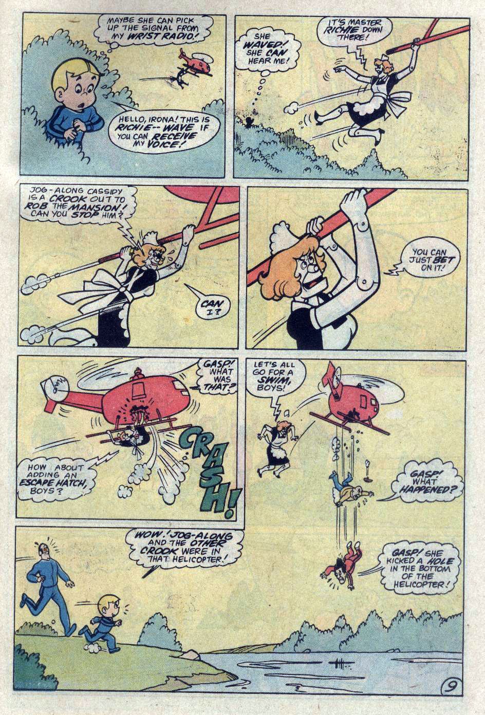 Read online Richie Rich And [...] comic -  Issue #6 - 31