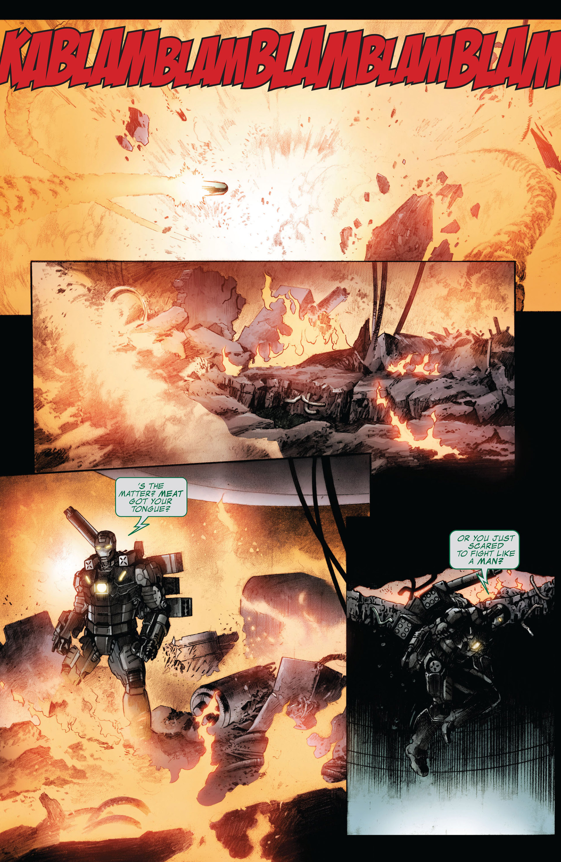 Read online Iron Man: Rapture comic -  Issue #4 - 6