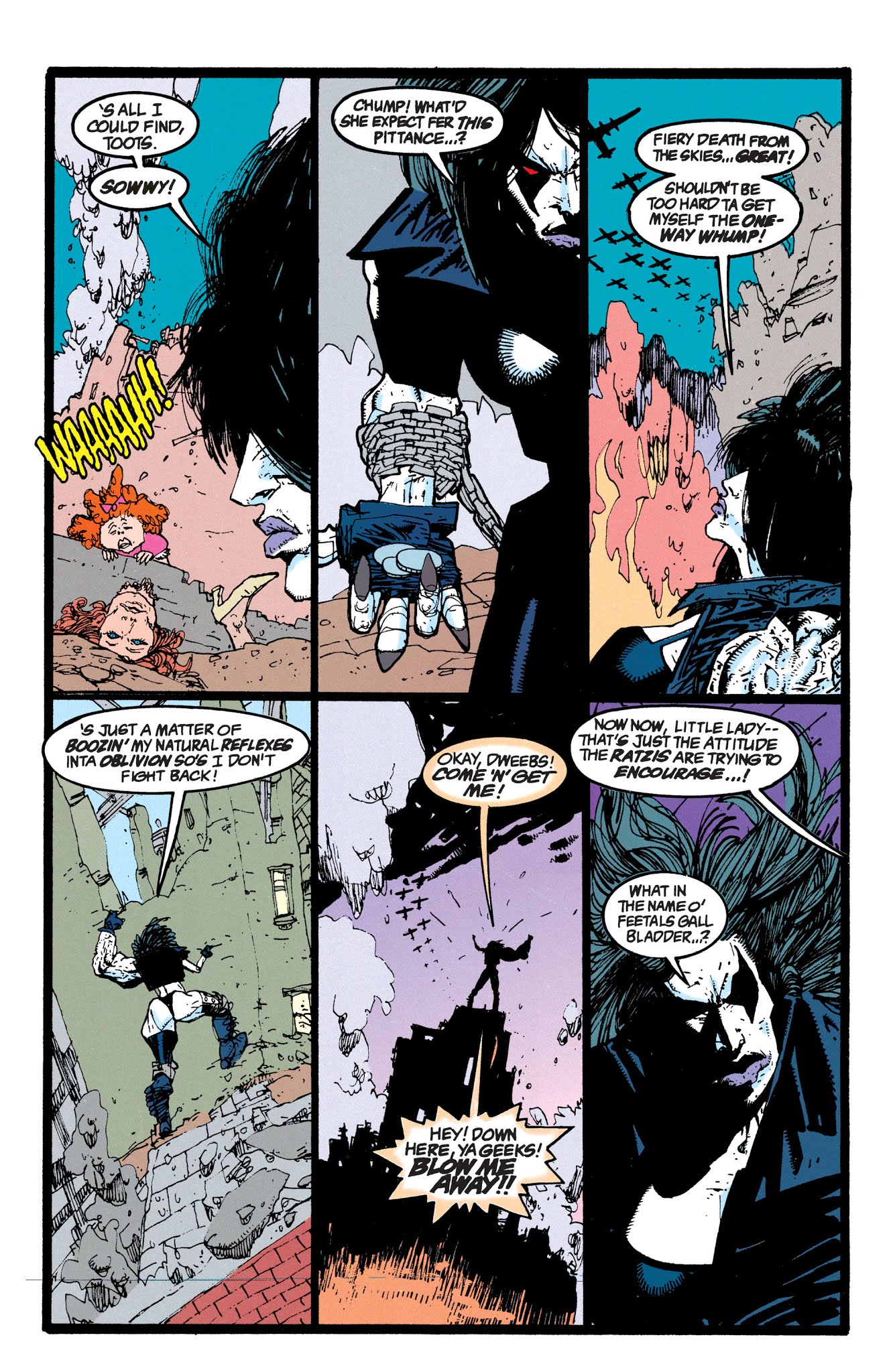 Read online Lobo by Keith Giffen & Alan Grant comic -  Issue # TPB 1 (Part 3) - 21