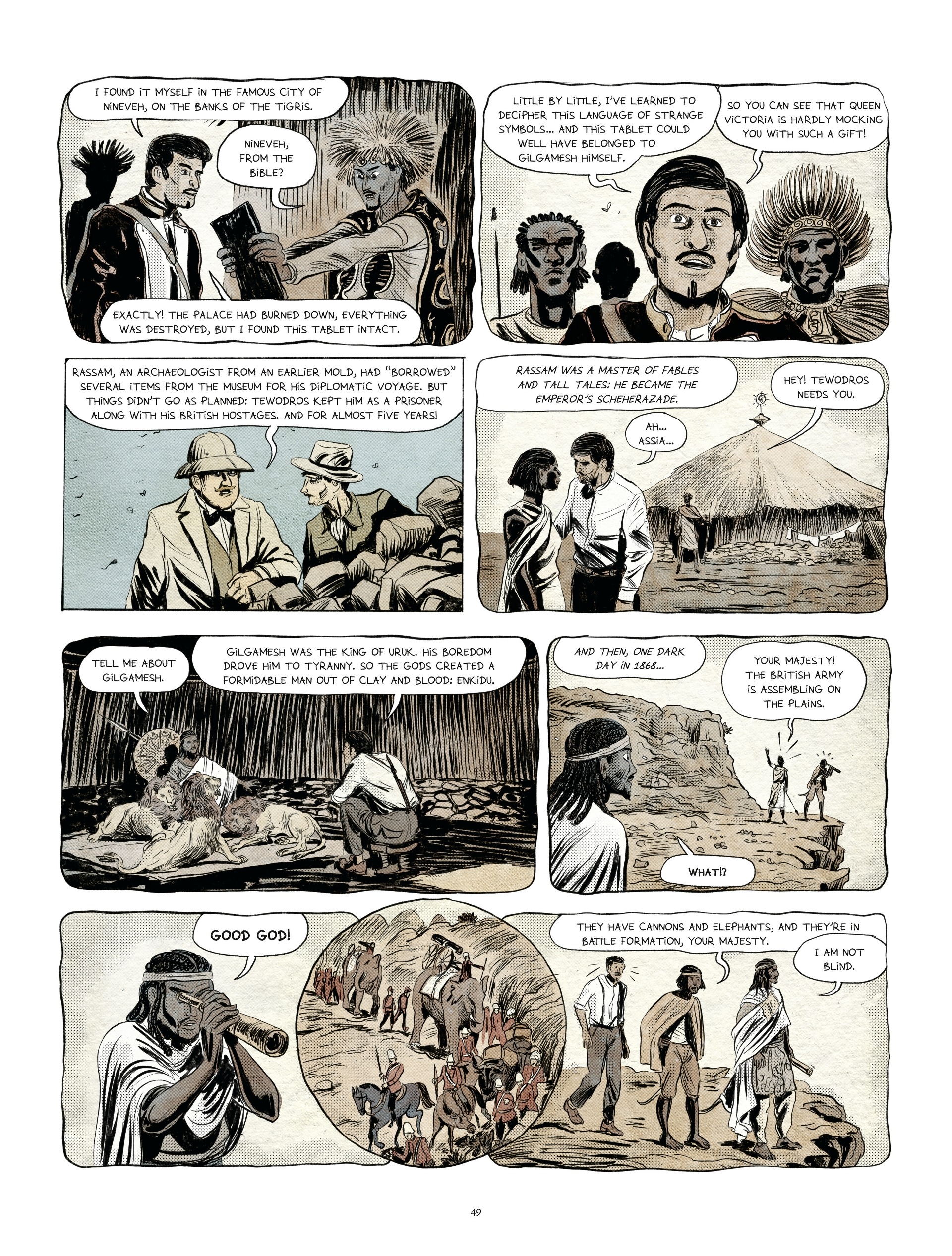 Read online Renée Stone comic -  Issue #1 - 49