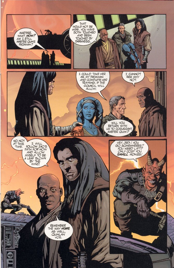 Read online Star Wars (1998) comic -  Issue #35 - 28