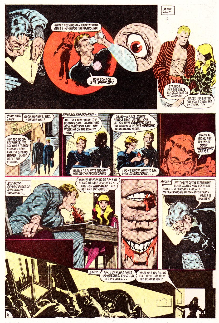 Read online Judge Dredd (1983) comic -  Issue #17 - 6