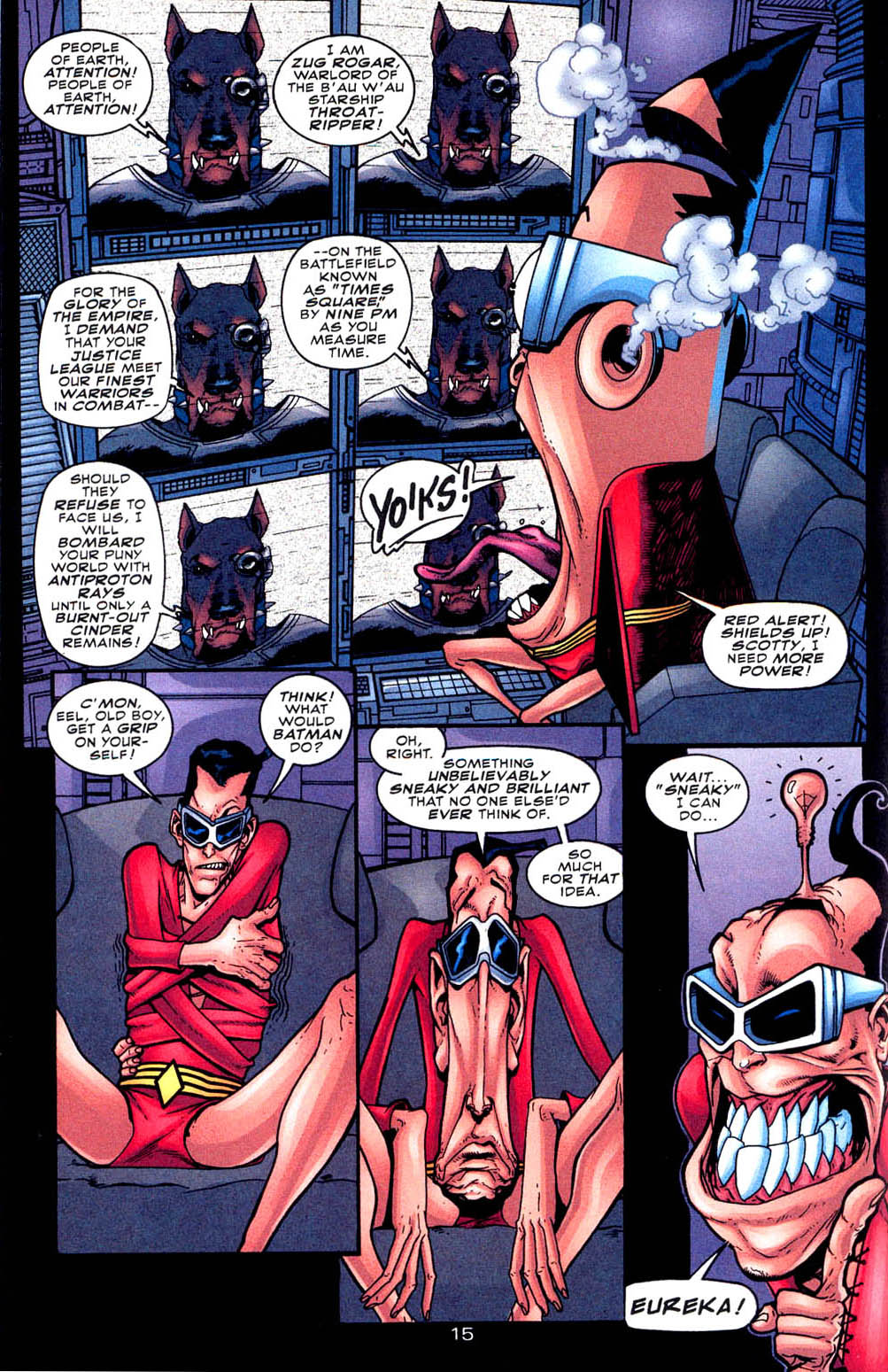 Read online JLA Showcase 80-Page Giant comic -  Issue # Full - 16