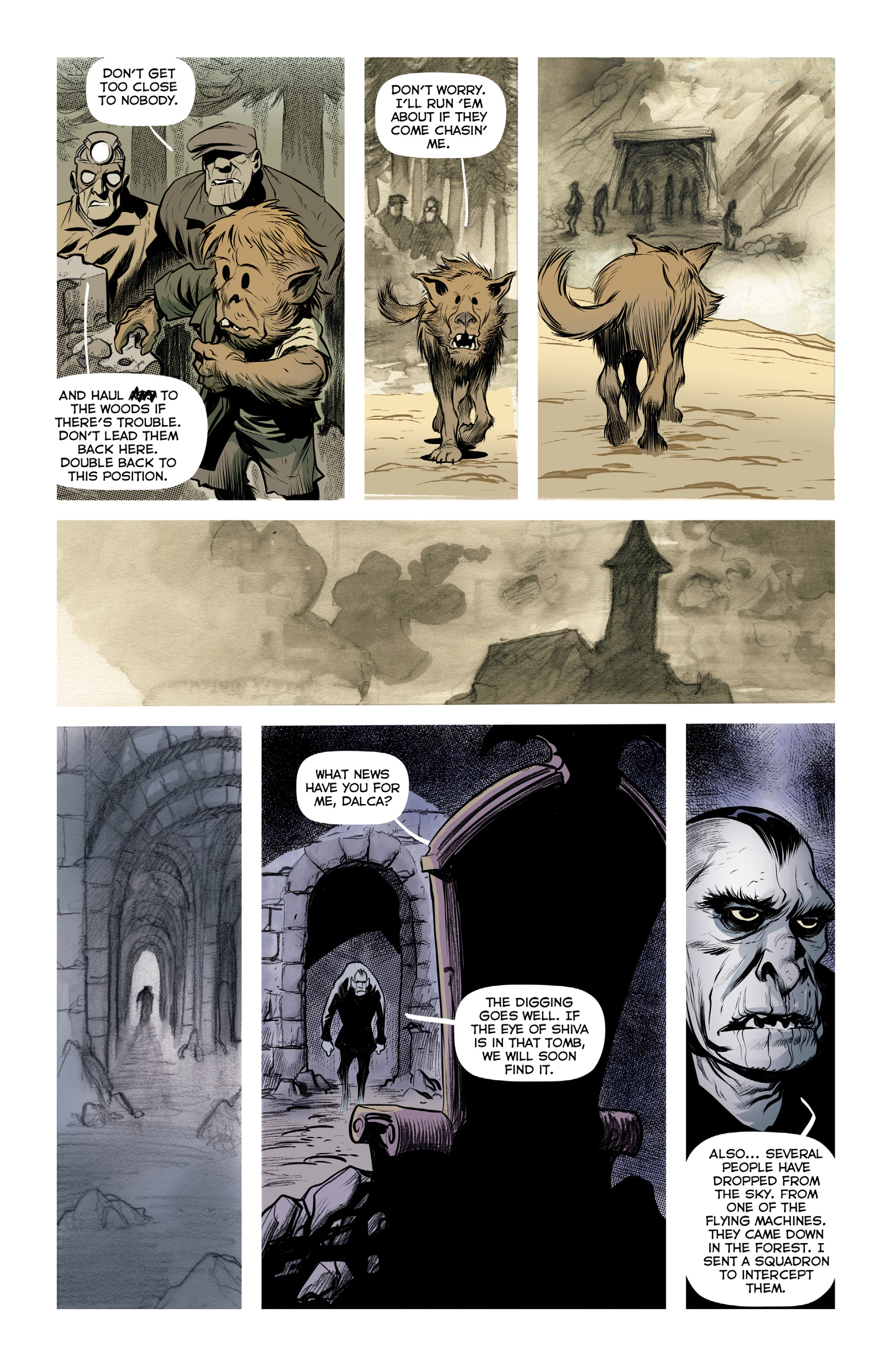 Read online The Lords of Misery comic -  Issue # Full - 34