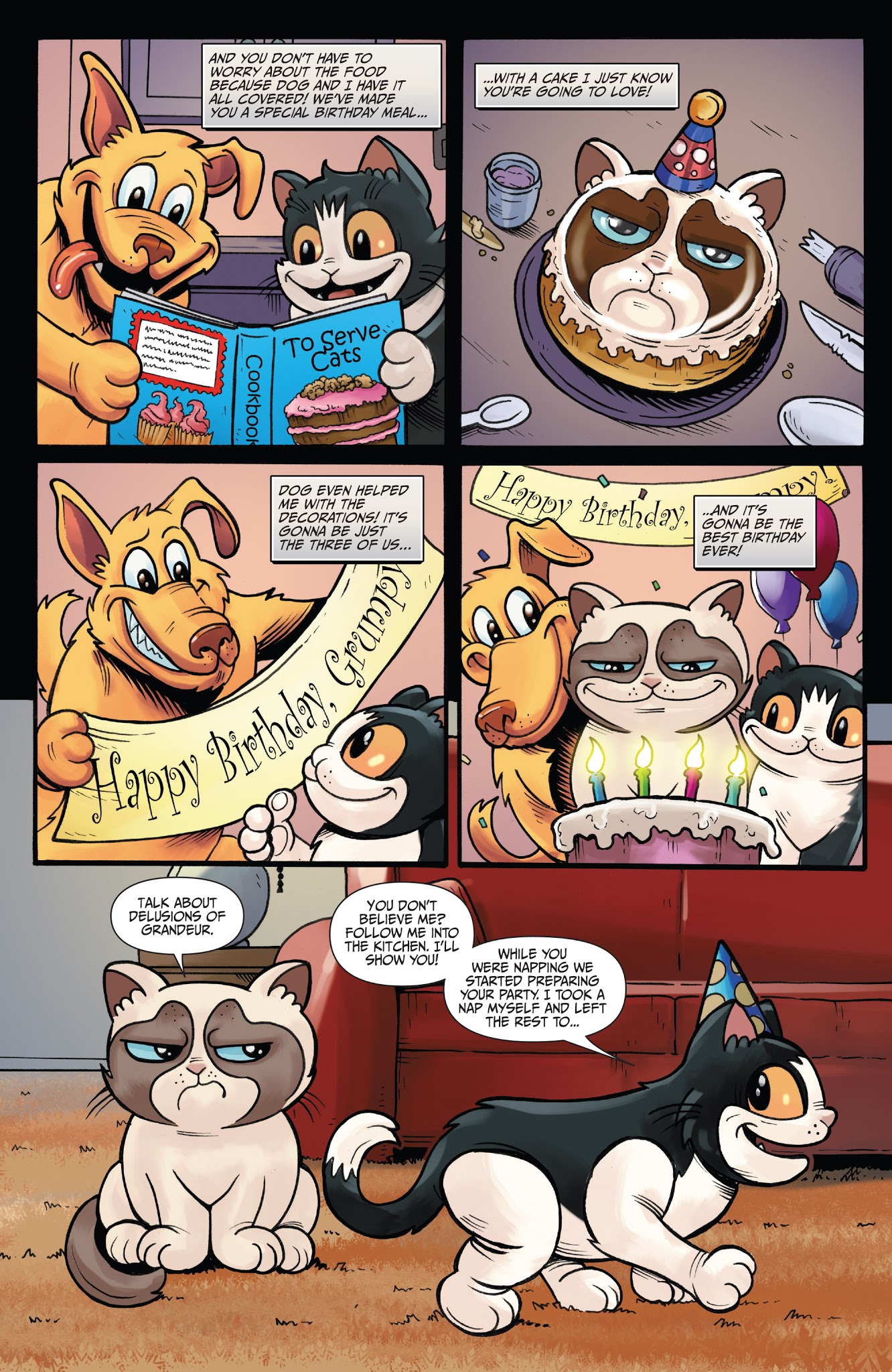 Read online Grumpy Cat comic -  Issue # TPB - 66