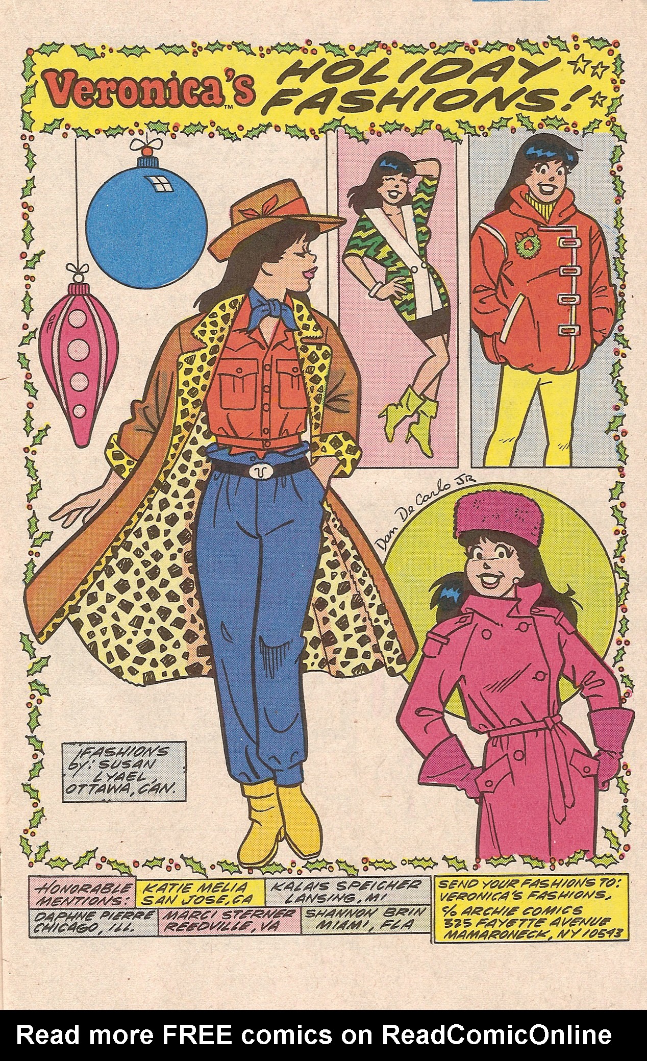 Read online Betty and Veronica (1987) comic -  Issue #8 - 17