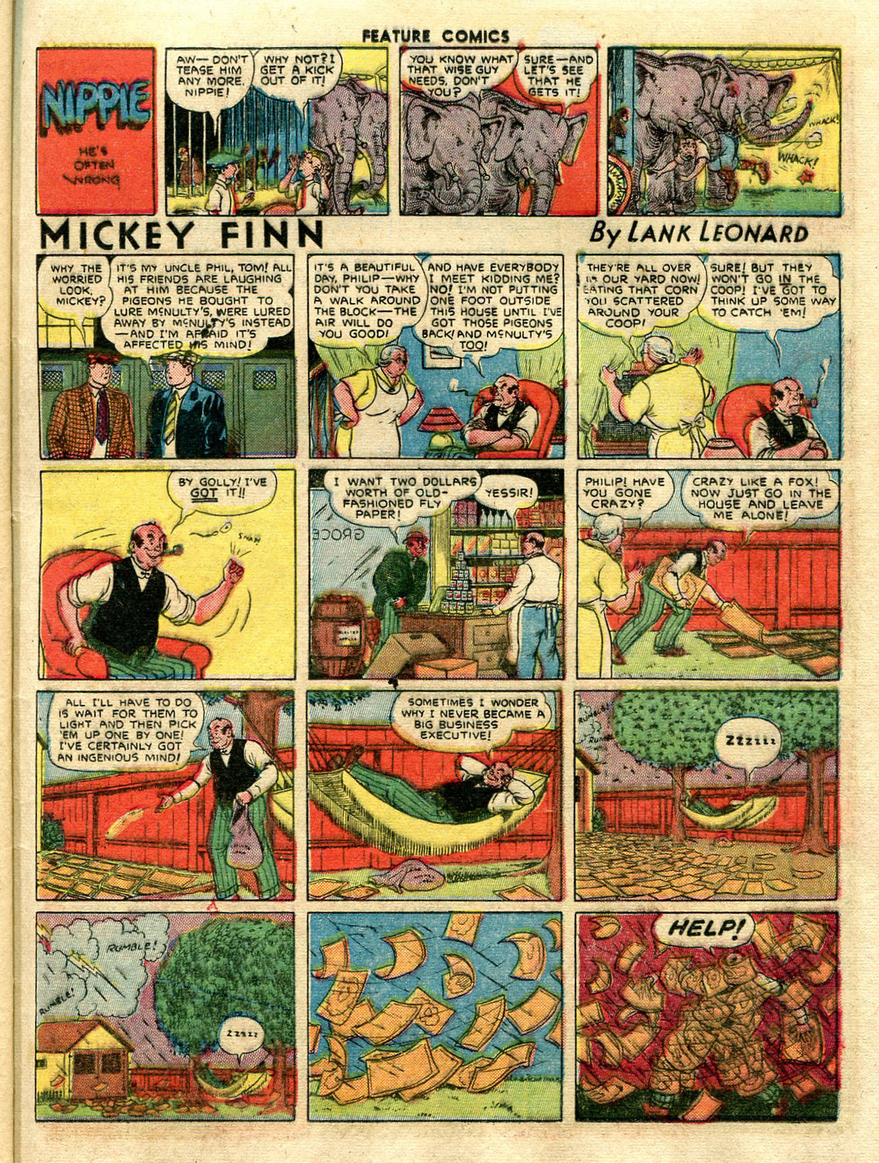 Read online Feature Comics comic -  Issue #74 - 49