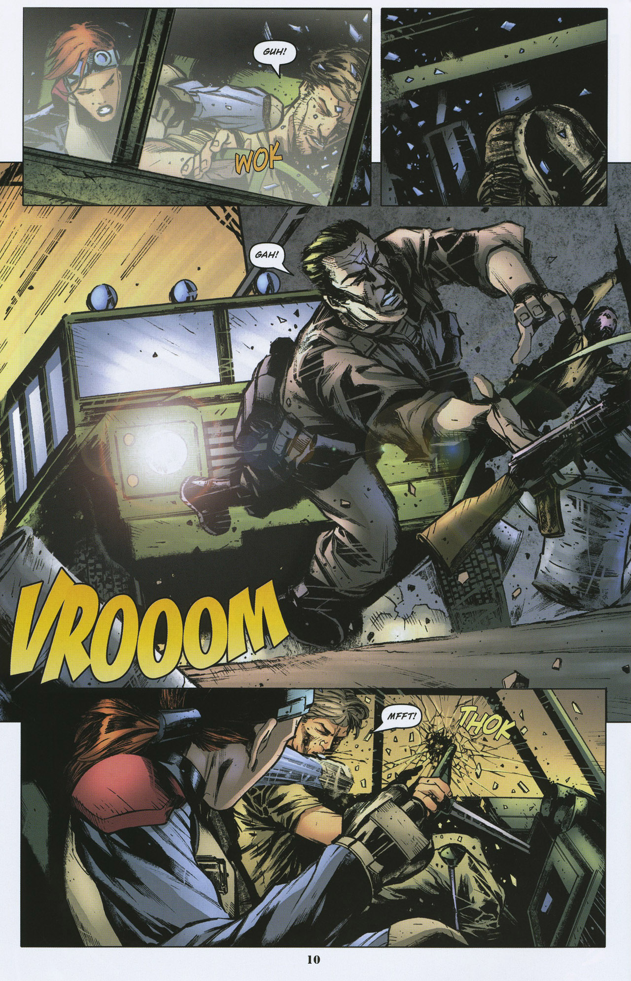 Read online G.I. Joe: Origins comic -  Issue #6 - 12