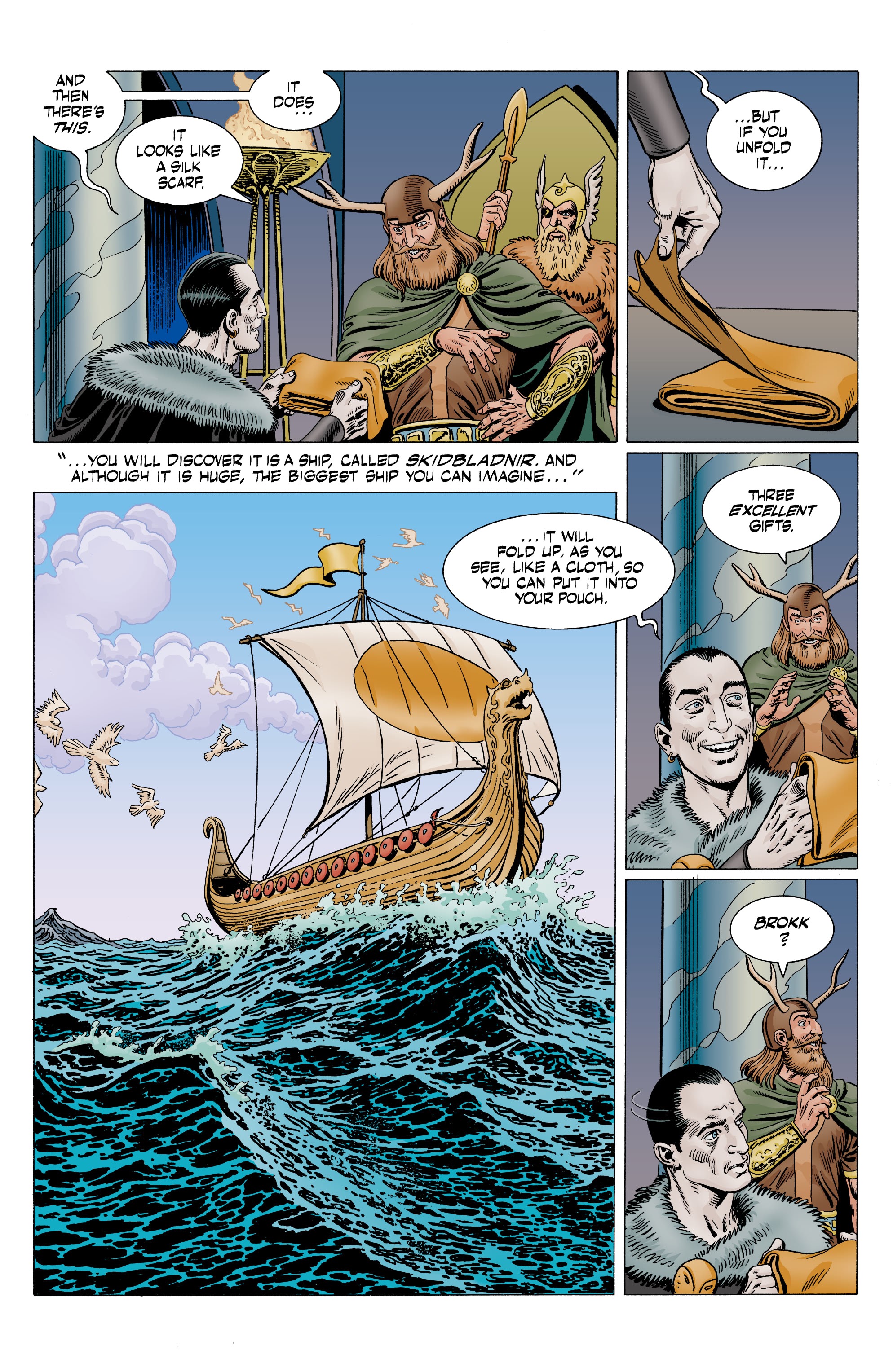 Read online Norse Mythology comic -  Issue #2 - 14