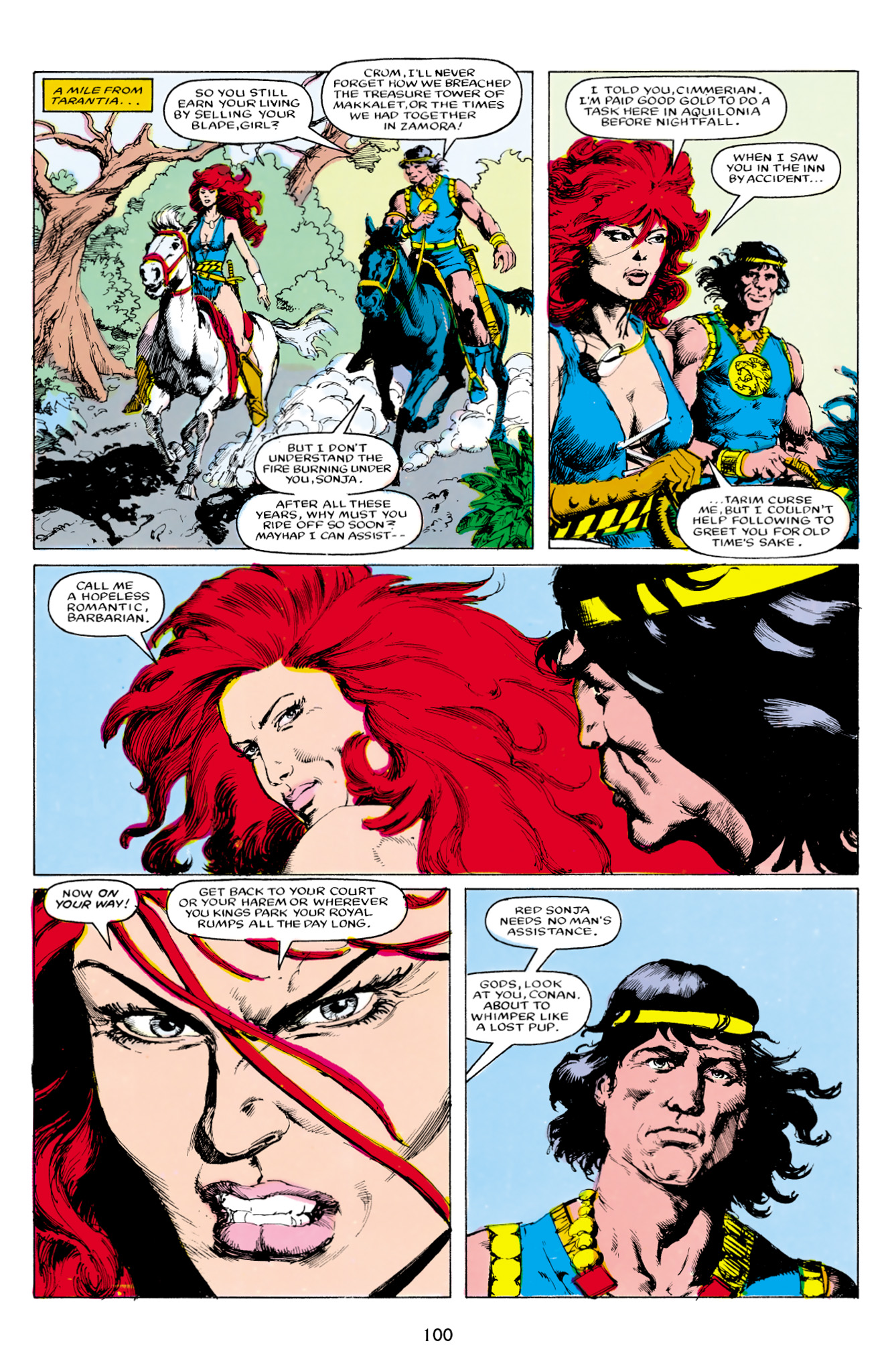 Read online The Chronicles of King Conan comic -  Issue # TPB 6 (Part 2) - 3