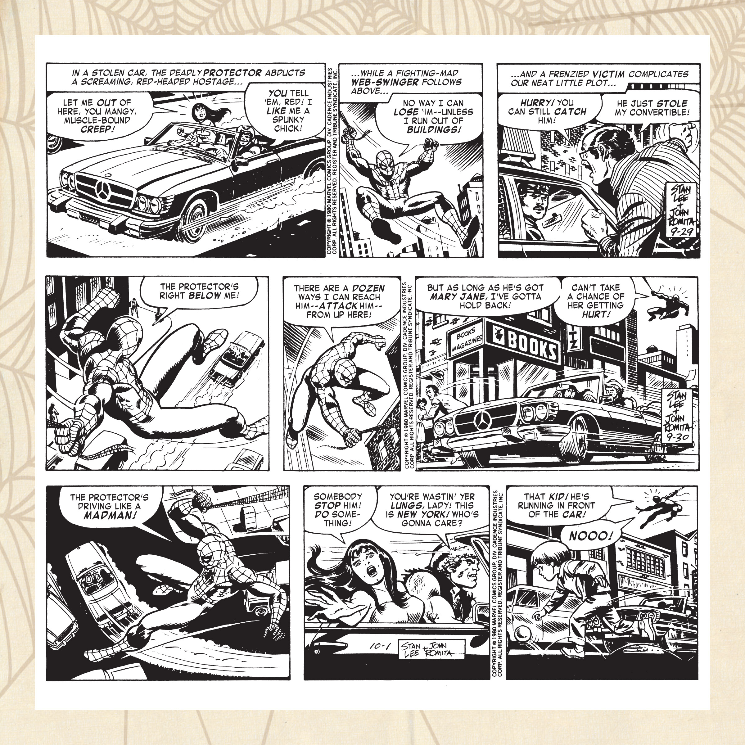 Read online Spider-Man Newspaper Strips comic -  Issue # TPB 2 (Part 3) - 66