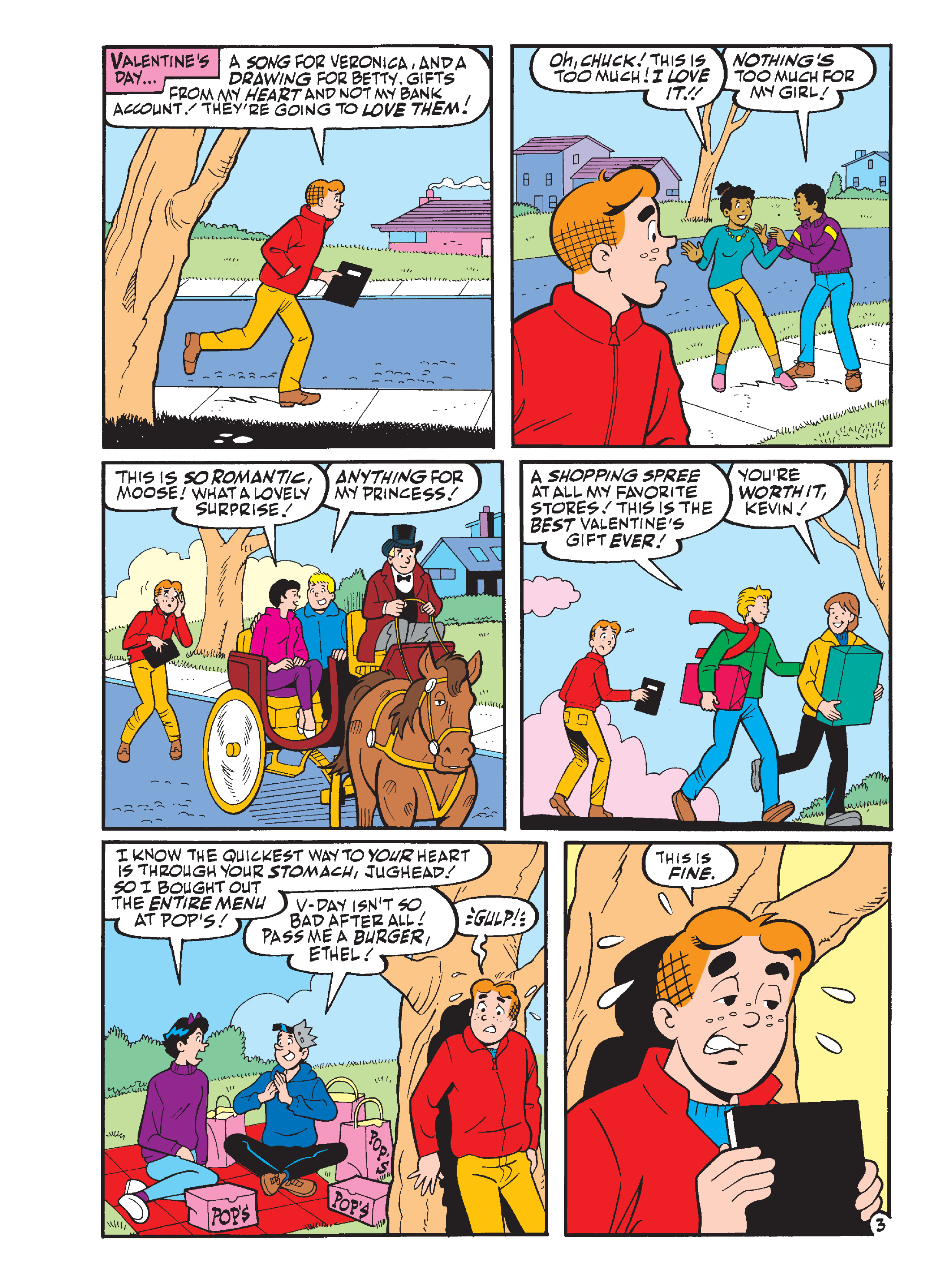 Read online World of Archie Double Digest comic -  Issue #116 - 4