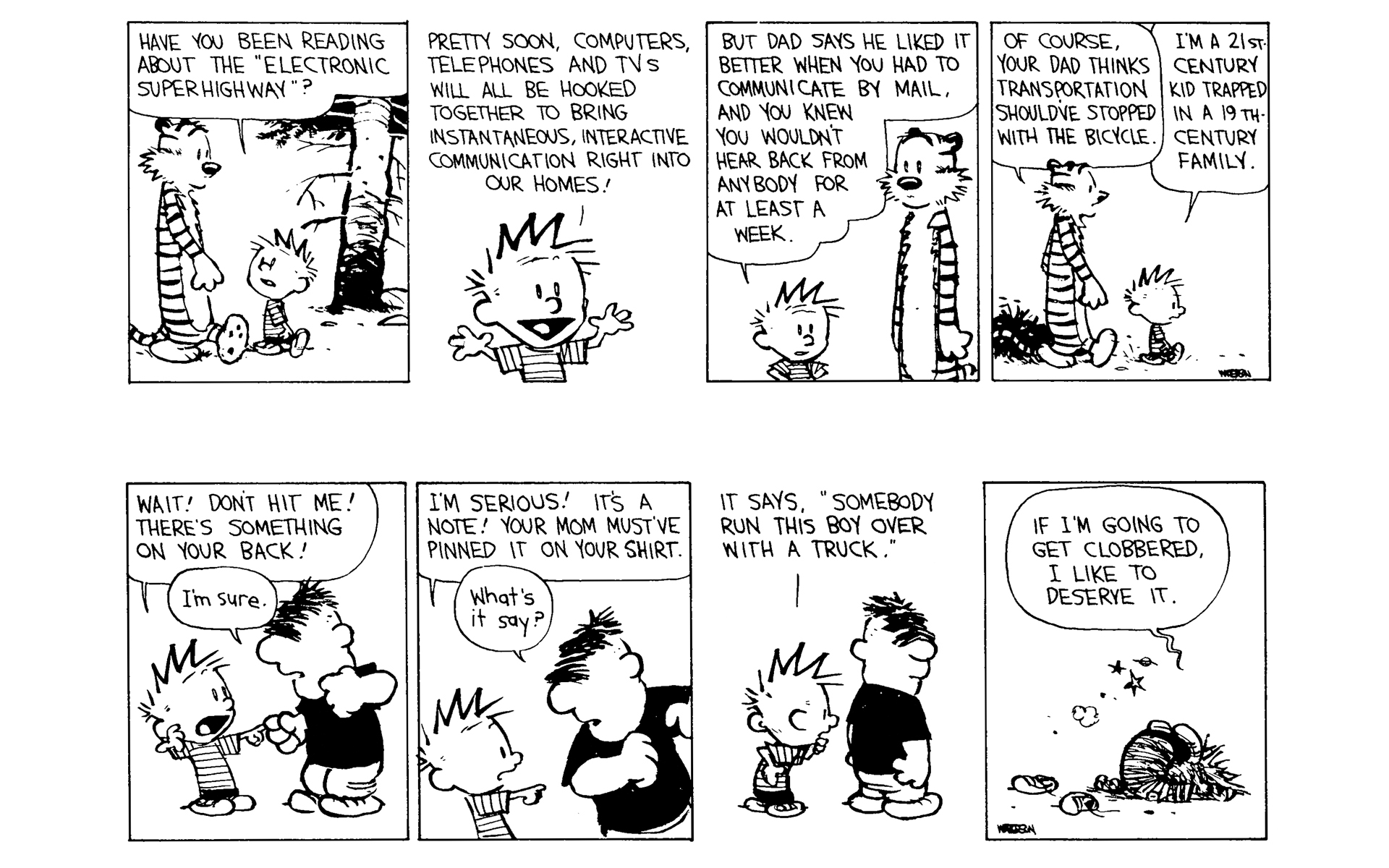 Read online Calvin and Hobbes comic -  Issue #10 - 16