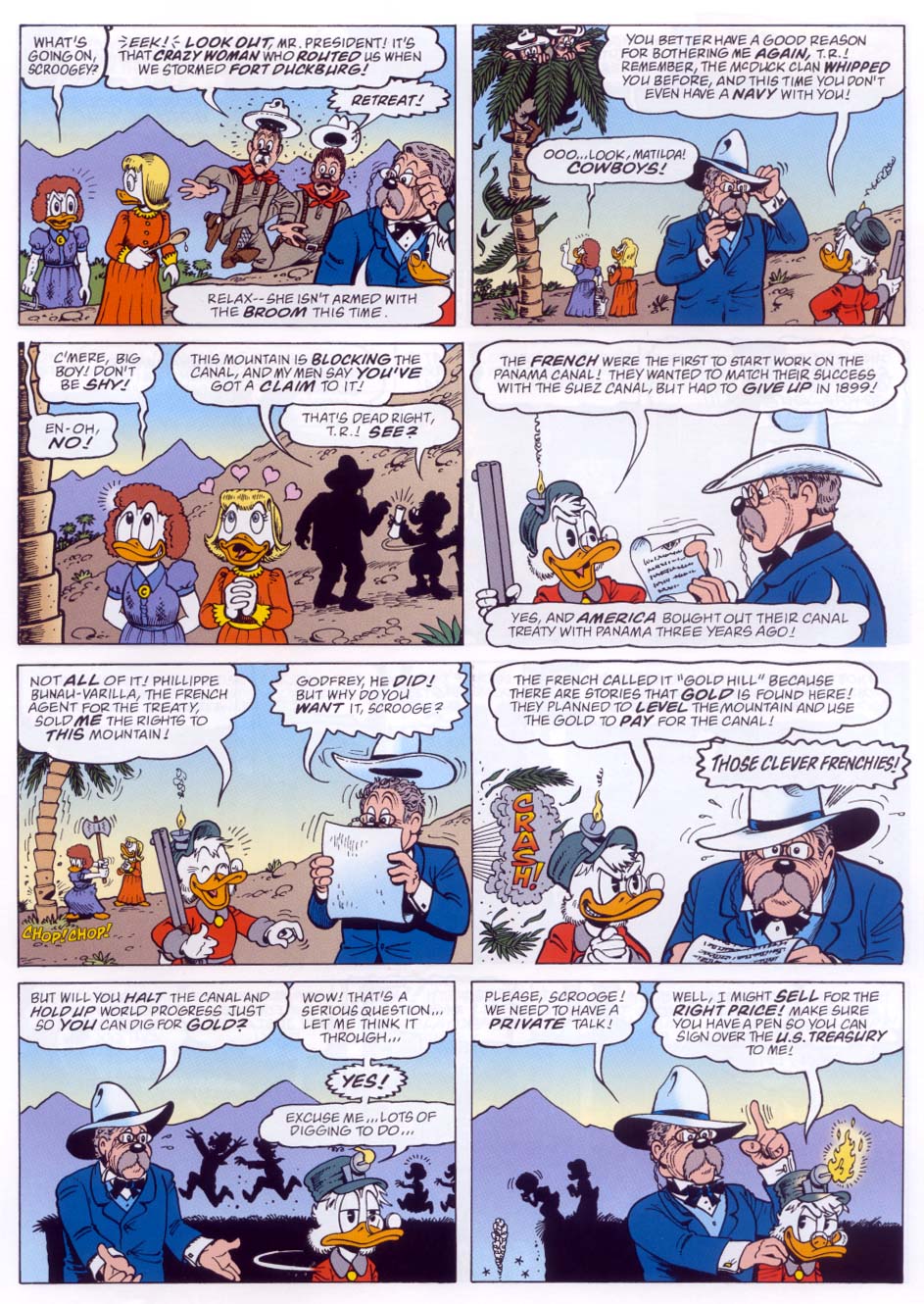 Read online The Life and Times of Scrooge McDuck (2005) comic -  Issue #2 - 154