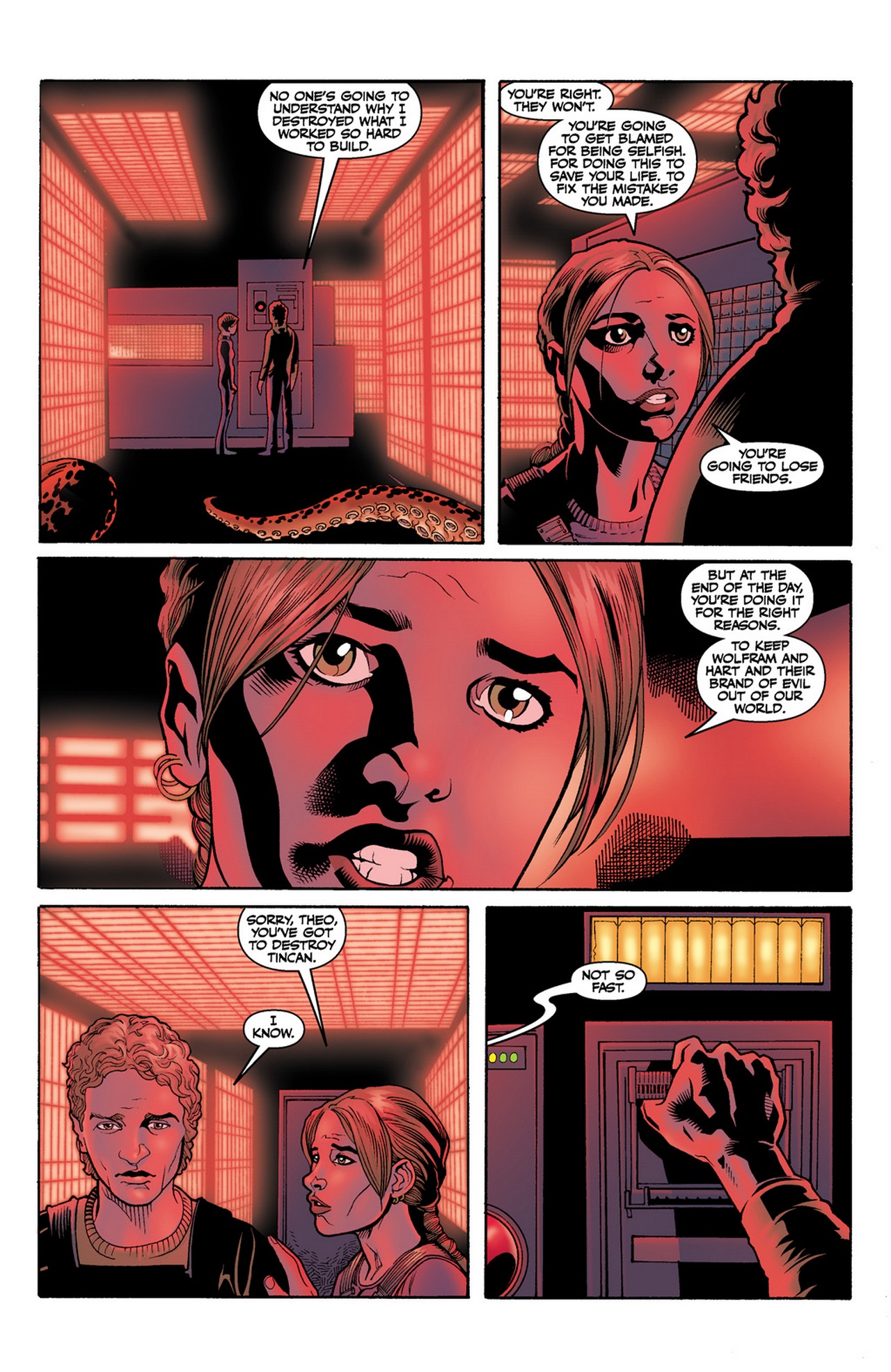 Read online Buffy the Vampire Slayer Season Nine comic -  Issue #12 - 23