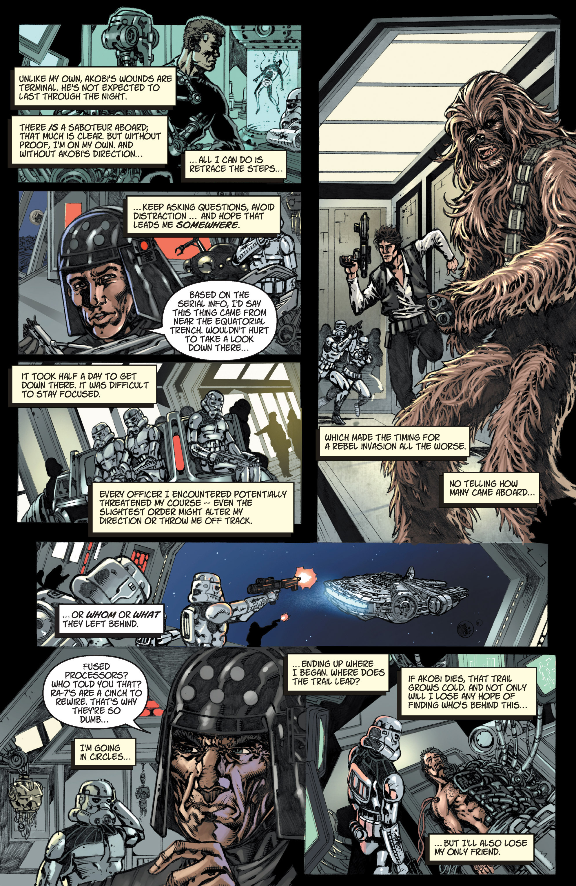 Read online Star Wars: Empire comic -  Issue #13 - 17