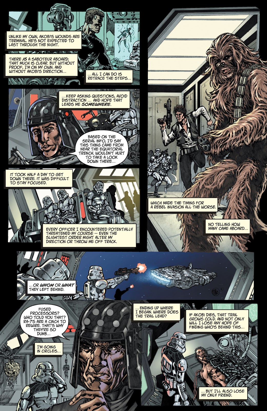 Star Wars: Empire issue 13 - Page 17