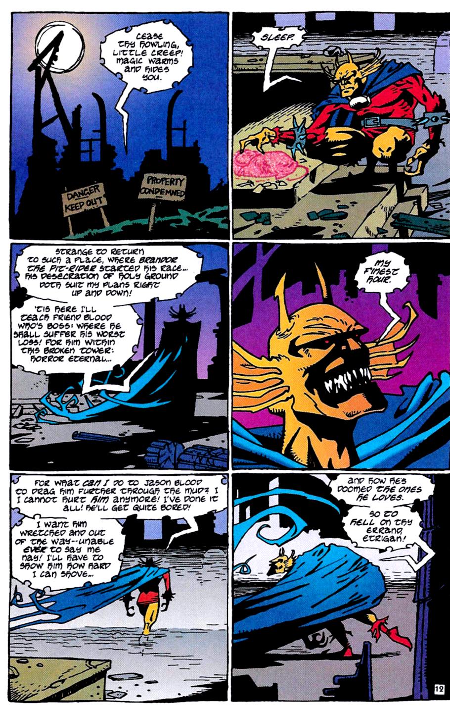 Read online The Demon (1990) comic -  Issue #52 - 13