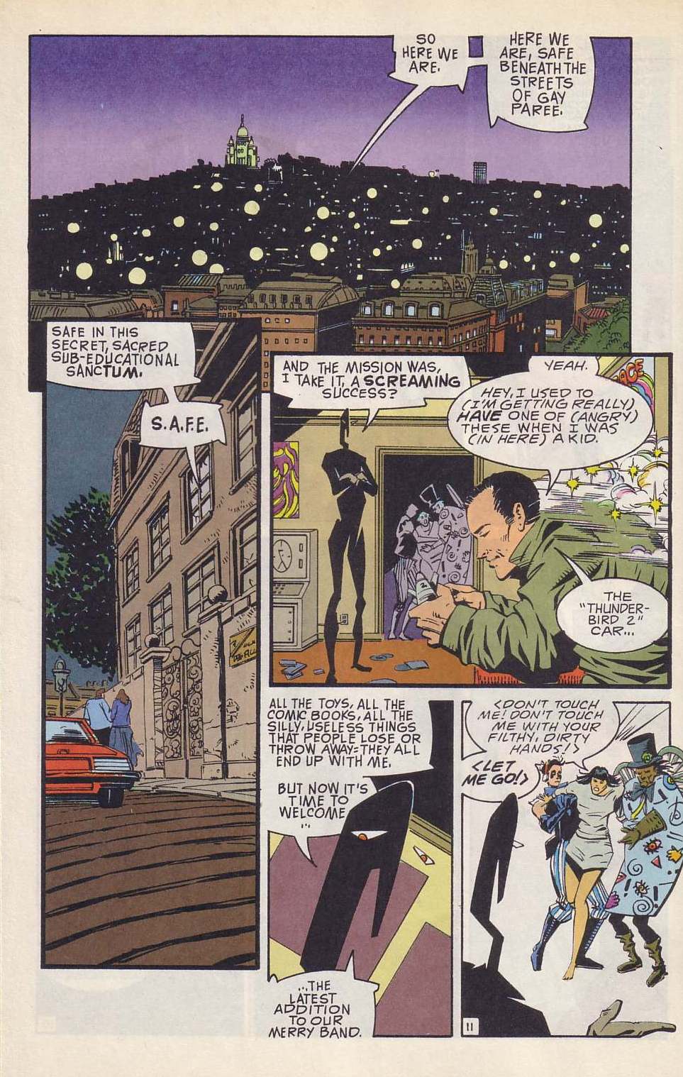 Read online Doom Patrol (1987) comic -  Issue #26 - 12