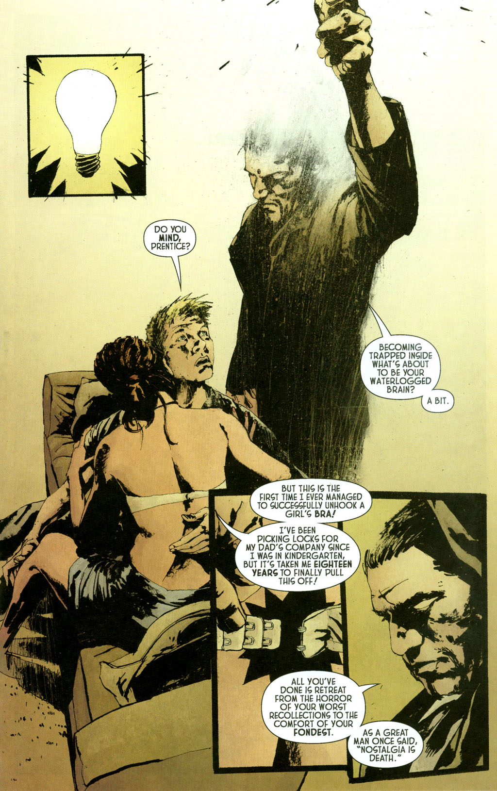 Read online The Escapists comic -  Issue #5 - 13