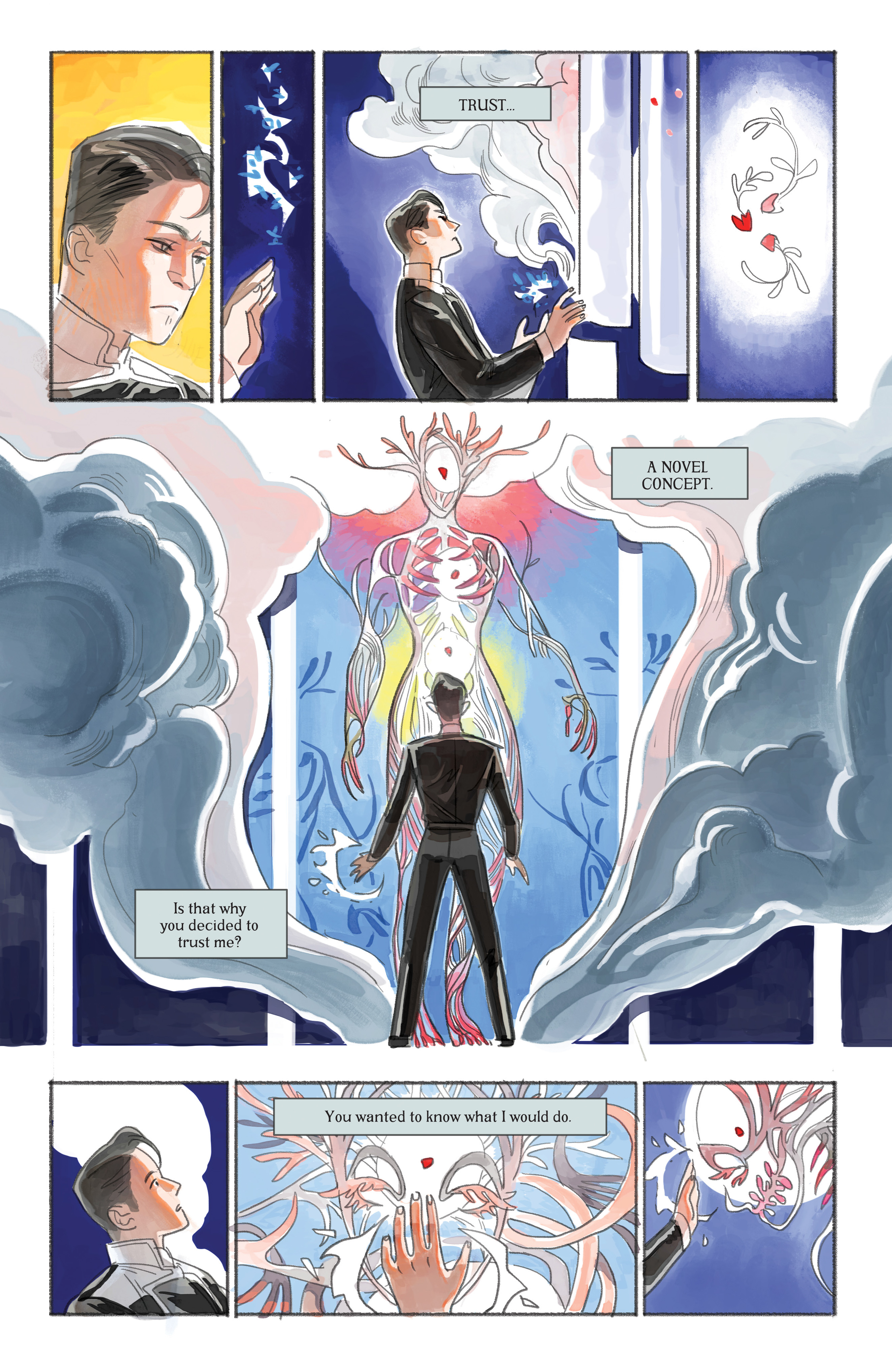 Read online Mirror comic -  Issue #4 - 5