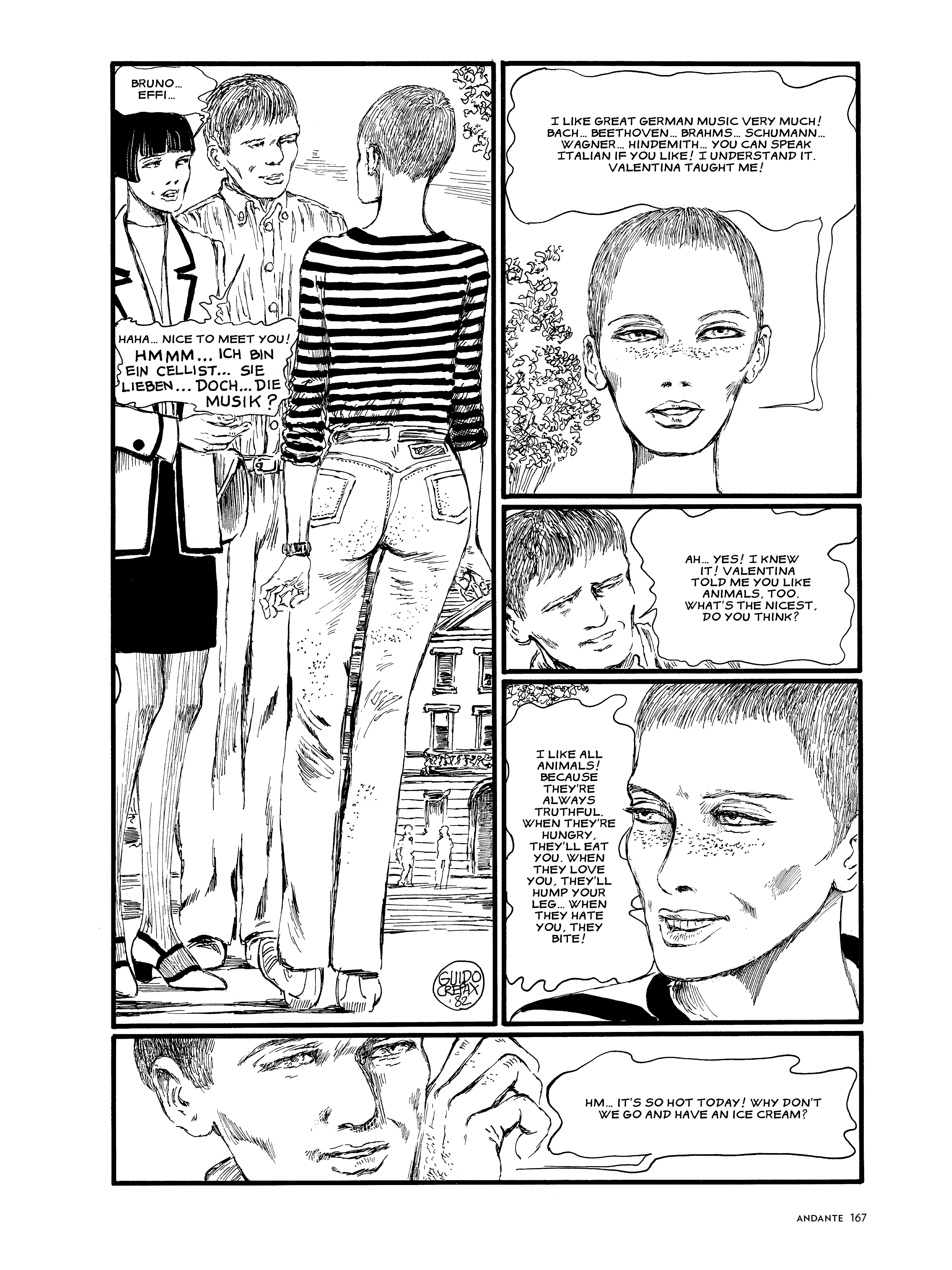 Read online The Complete Crepax comic -  Issue # TPB 6 (Part 2) - 74