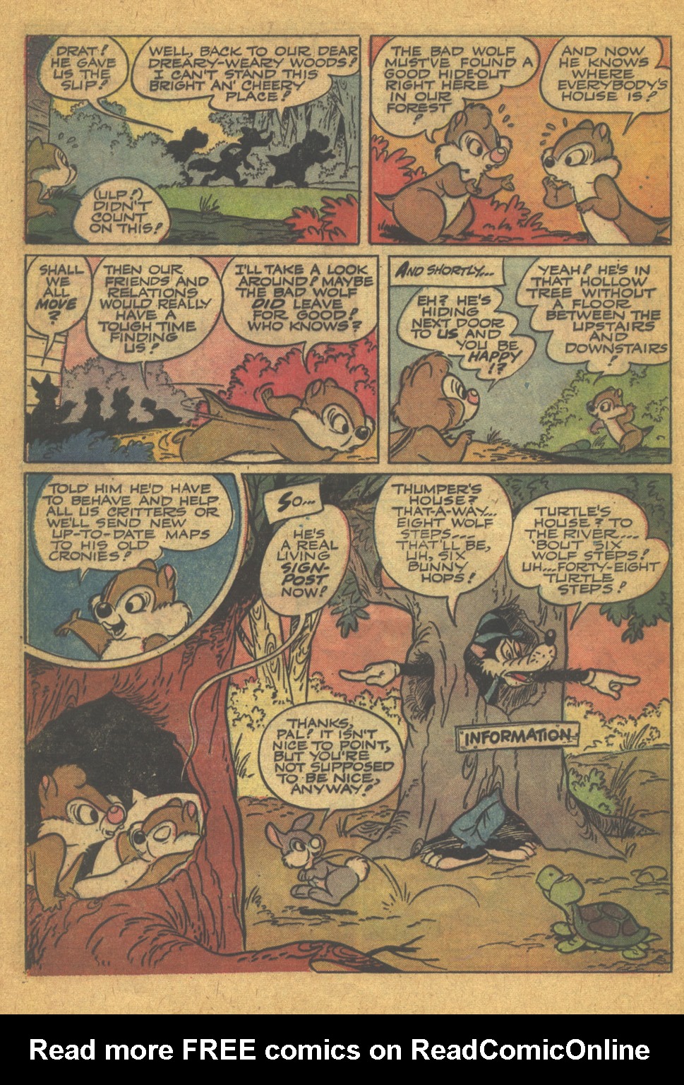 Walt Disney Chip 'n' Dale issue 2 - Page 24