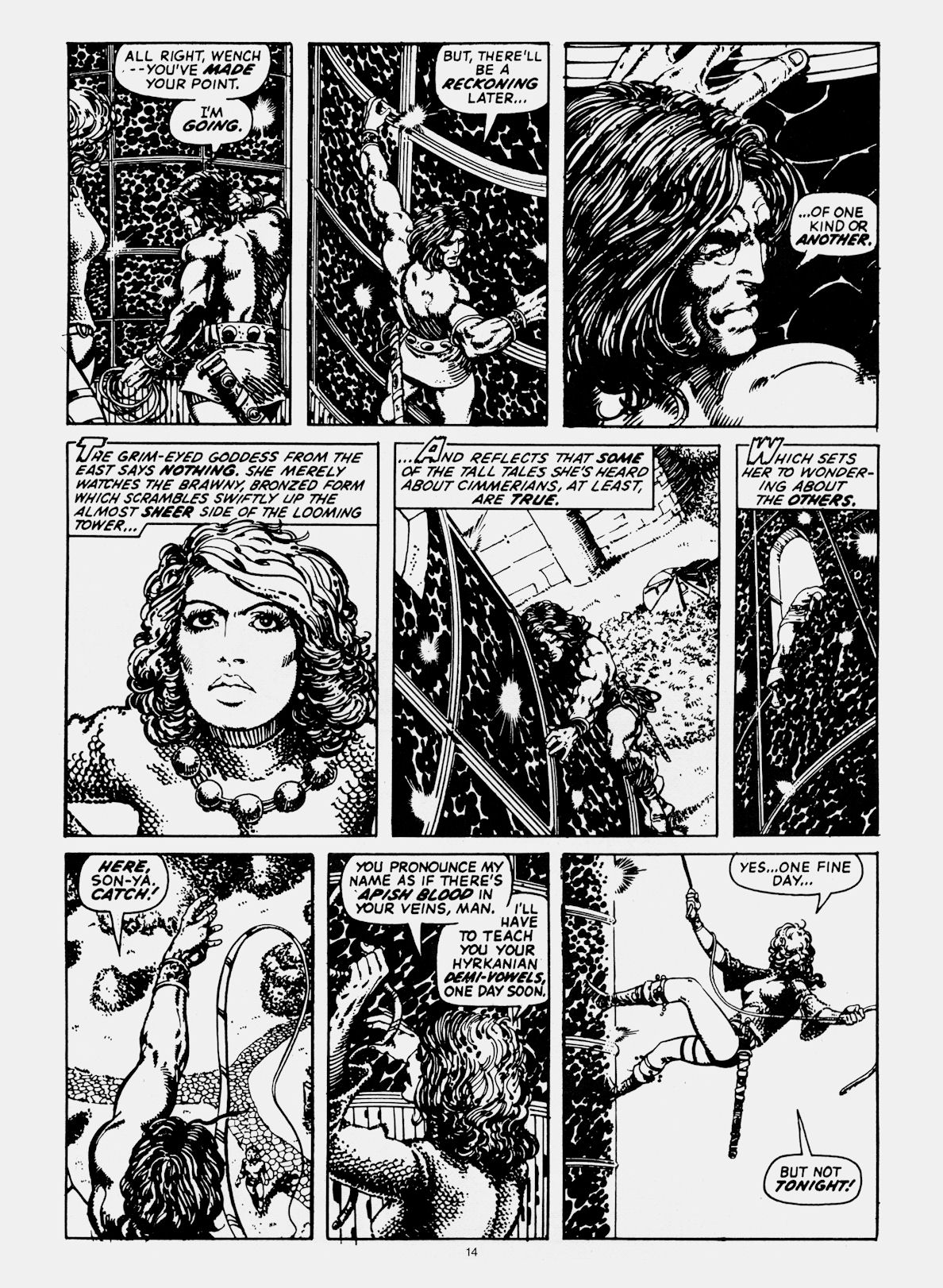 Read online Conan Saga comic -  Issue #08 - 14