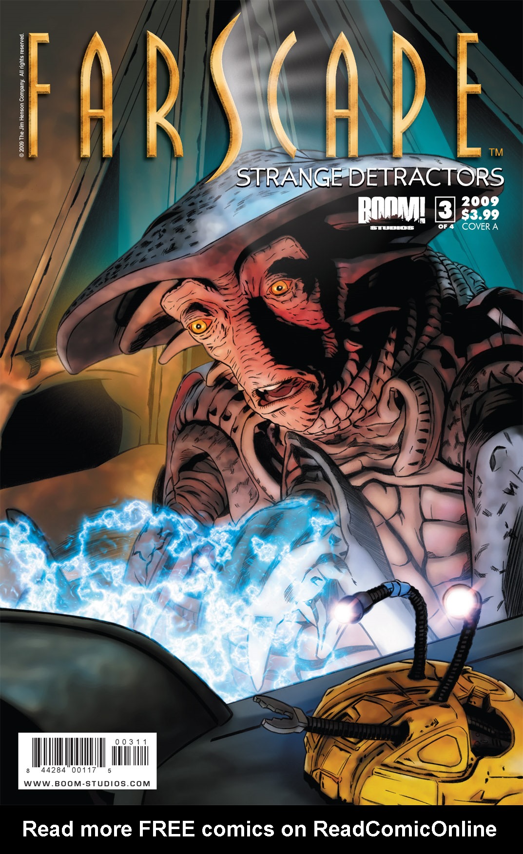 Read online Farscape: Strange Detractors comic -  Issue #3 - 1