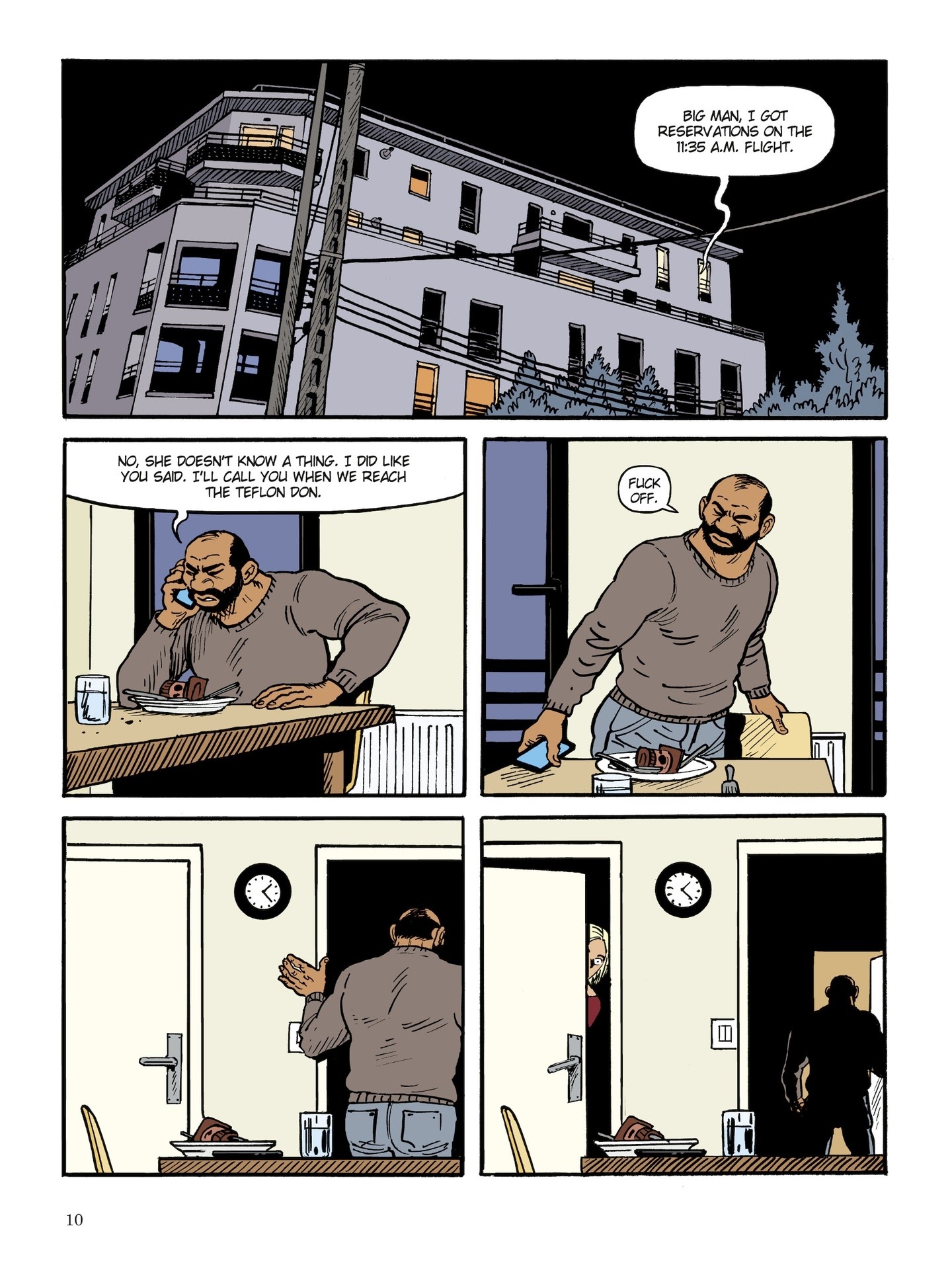 Read online Last of the Atlases comic -  Issue #13 - 10