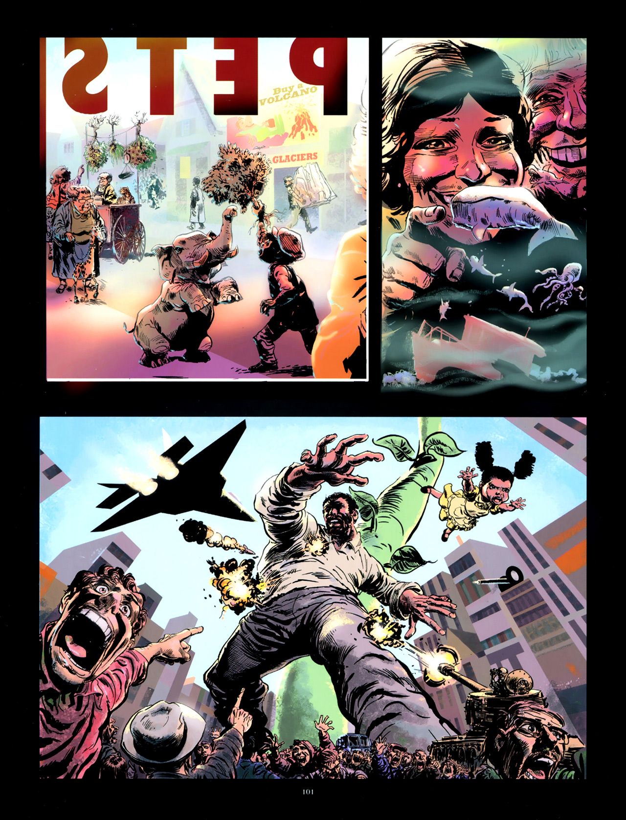 Read online Modern Masters comic -  Issue #20 - 101