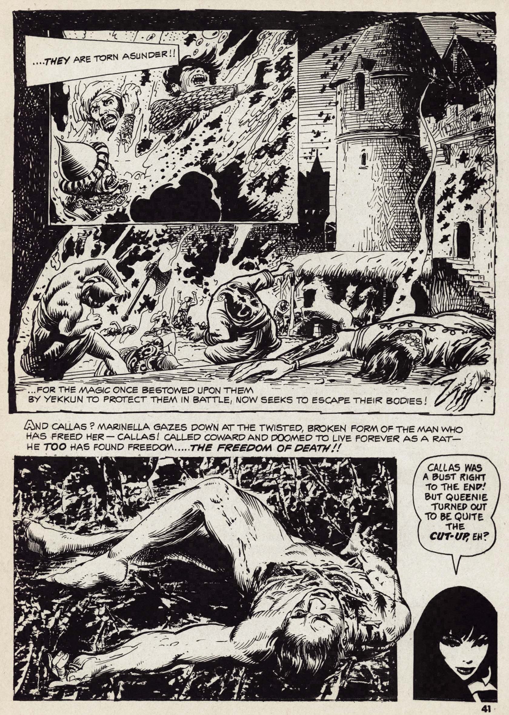 Read online Vampirella (1969) comic -  Issue #14 - 41