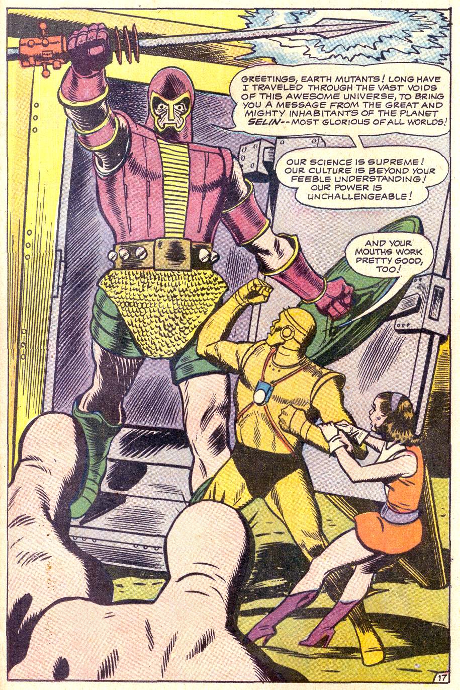 Read online Doom Patrol (1964) comic -  Issue #116 - 25
