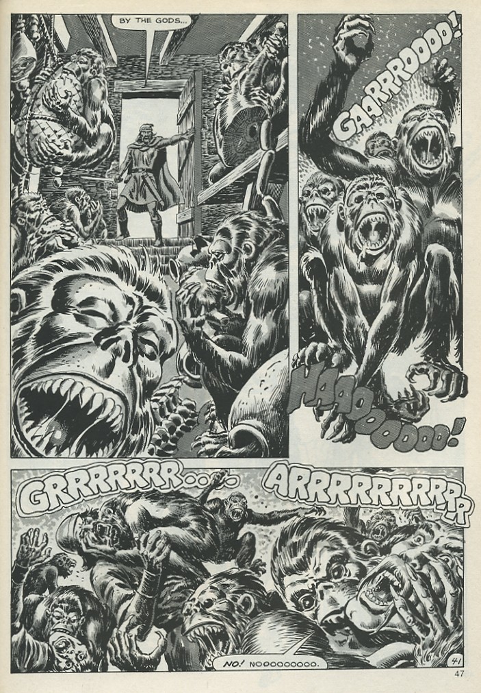 The Savage Sword Of Conan issue 134 - Page 47