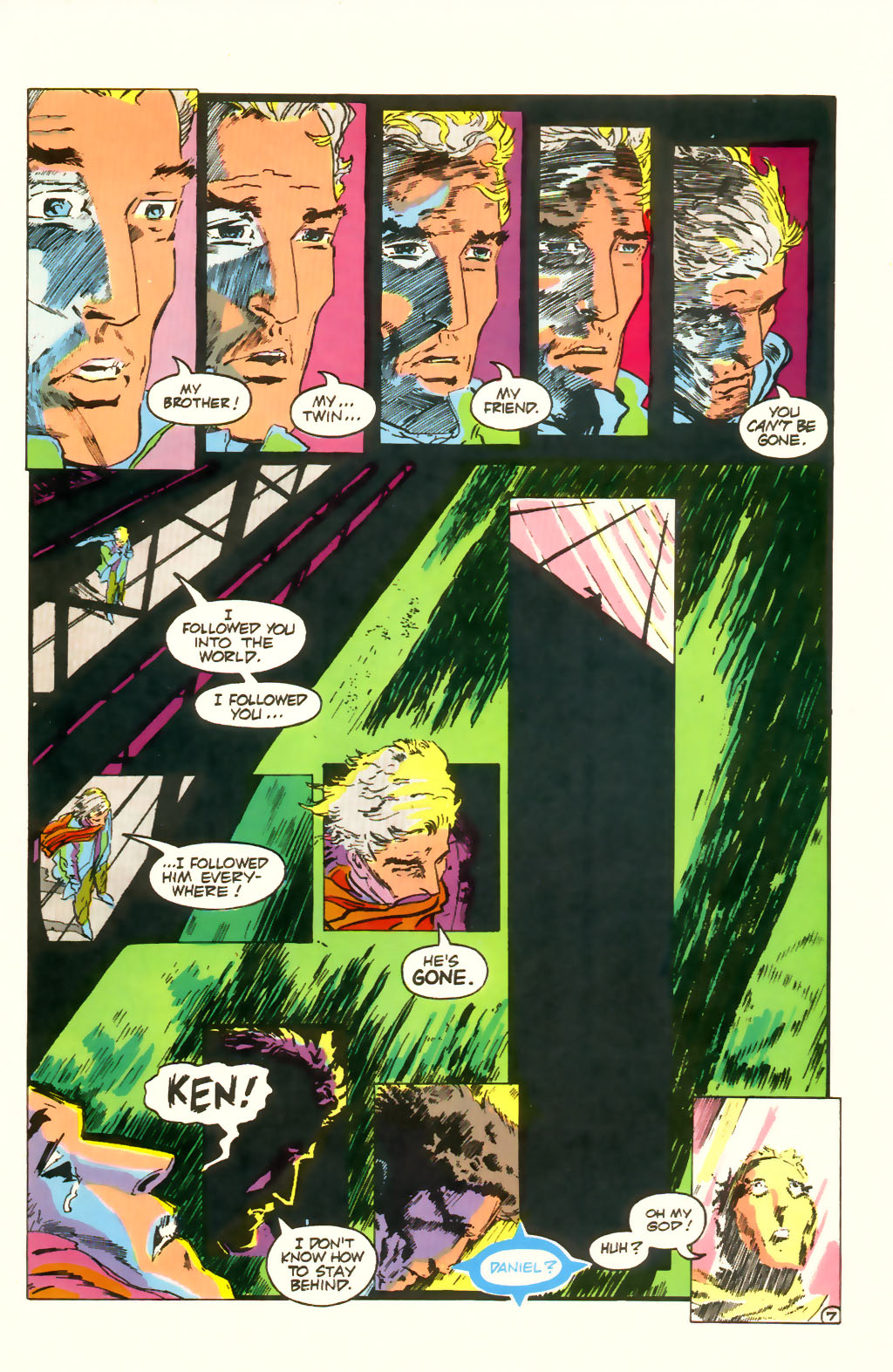 Read online Thriller comic -  Issue #1 - 11