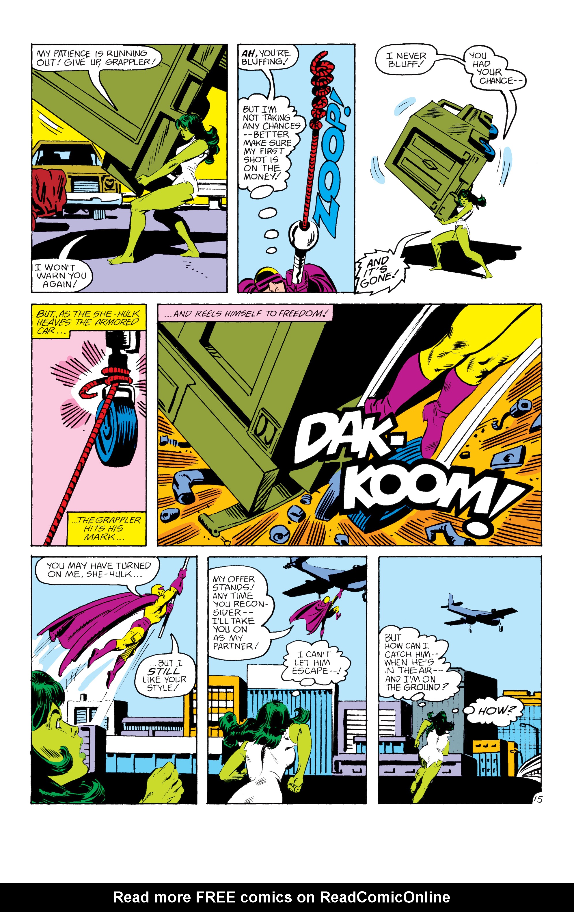 Read online The Savage She-Hulk Omnibus comic -  Issue # TPB (Part 4) - 83