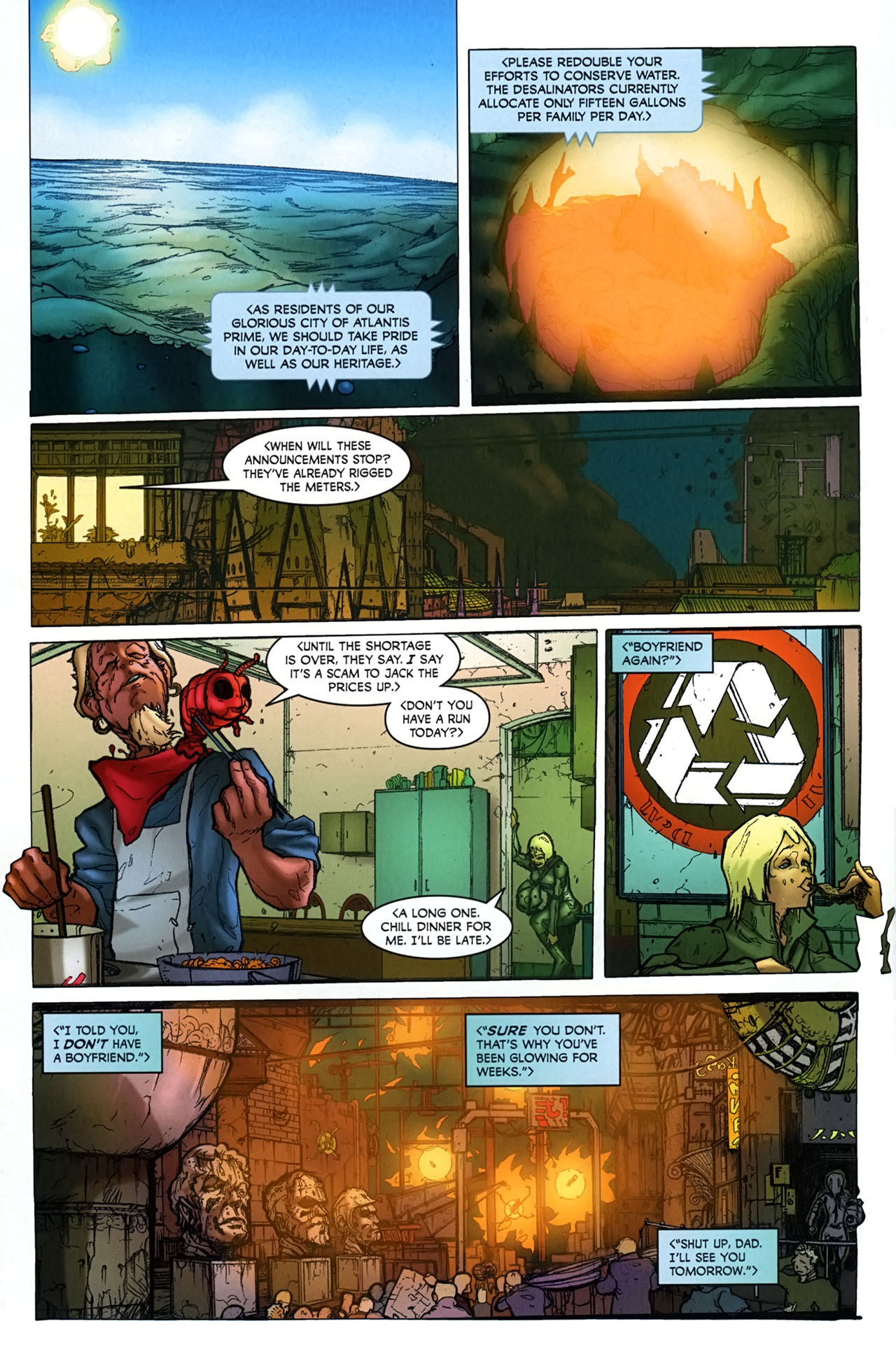 Read online Atlantis Rising comic -  Issue #1 - 18