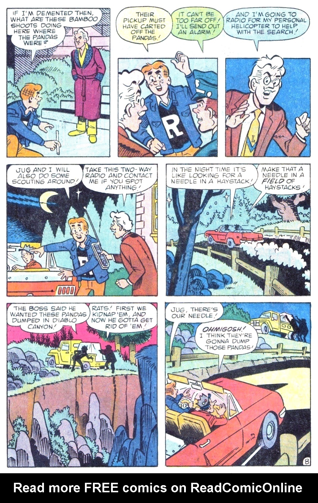 Read online Life With Archie (1958) comic -  Issue #249 - 14