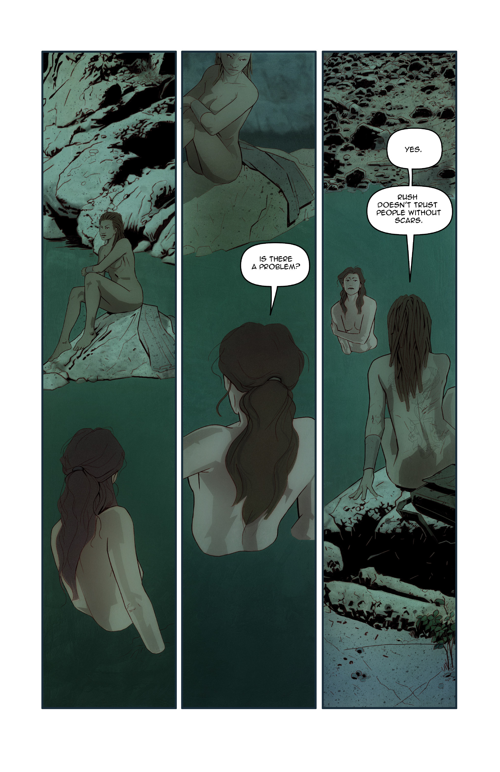 Read online Sunflower (2016) comic -  Issue # _TPB - 74